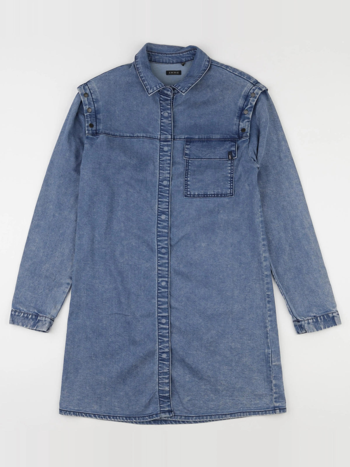 IKKS - robe bleu - 12 ans