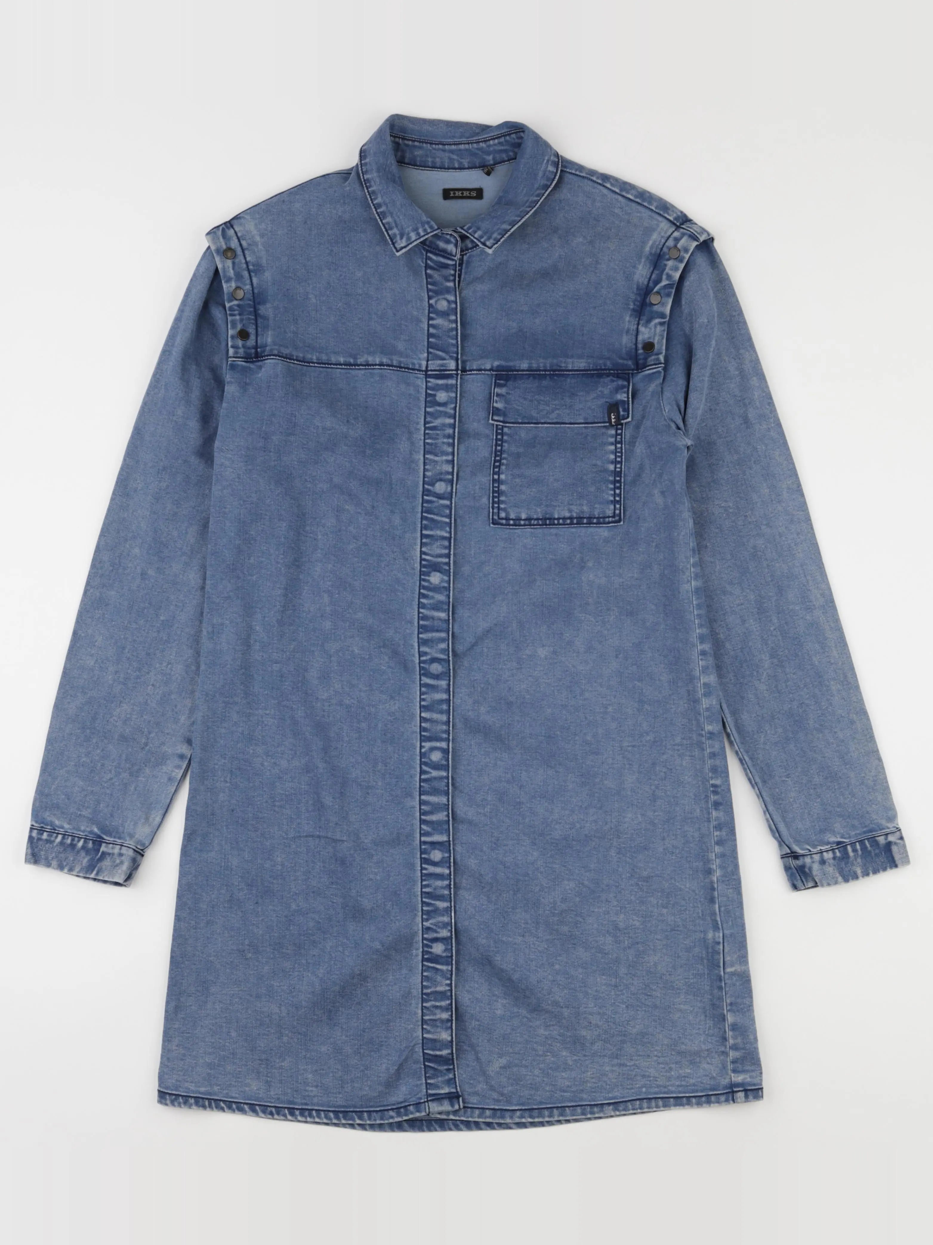 IKKS - robe bleu - 12 ans