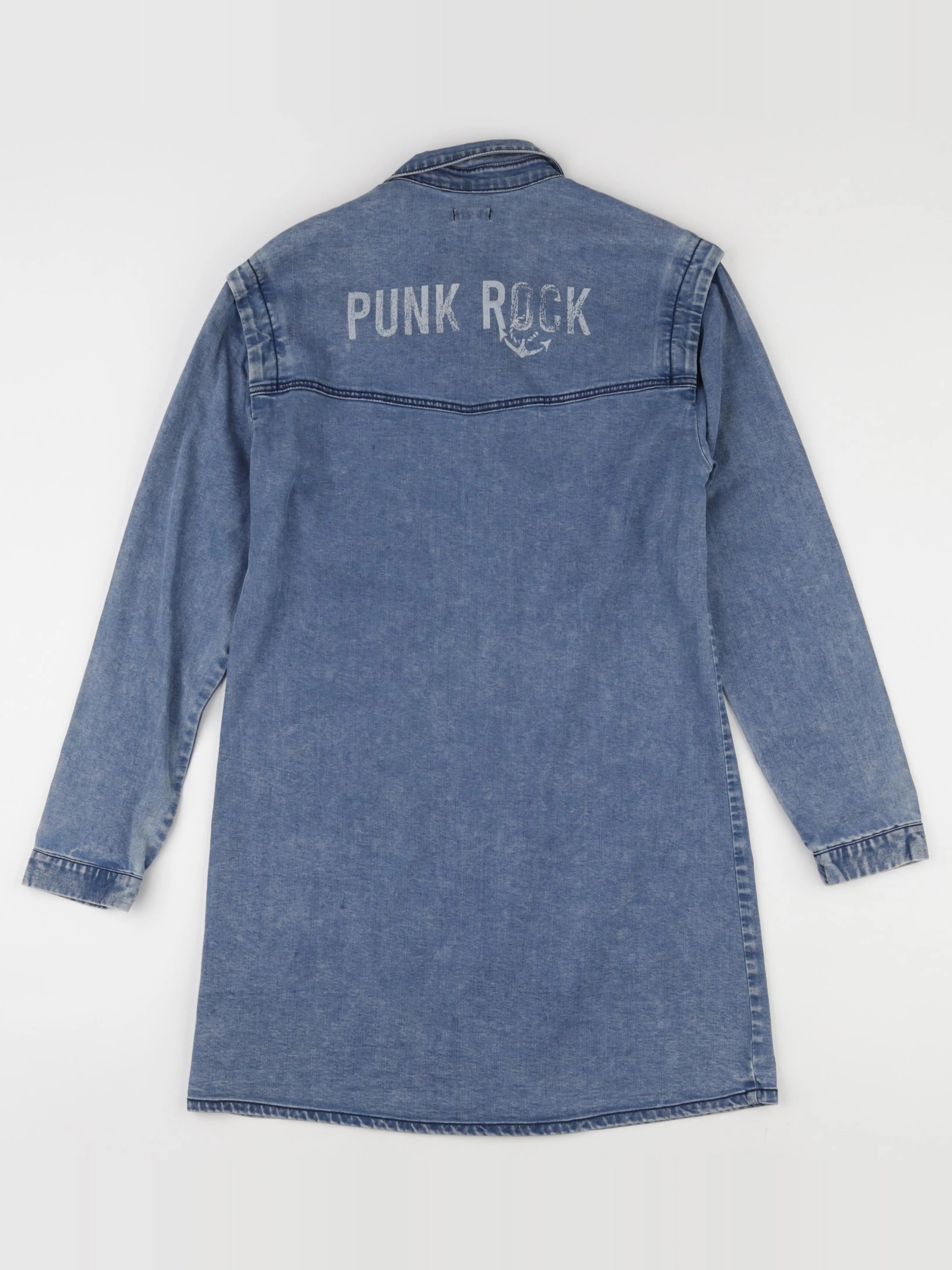 IKKS - robe bleu - 12 ans