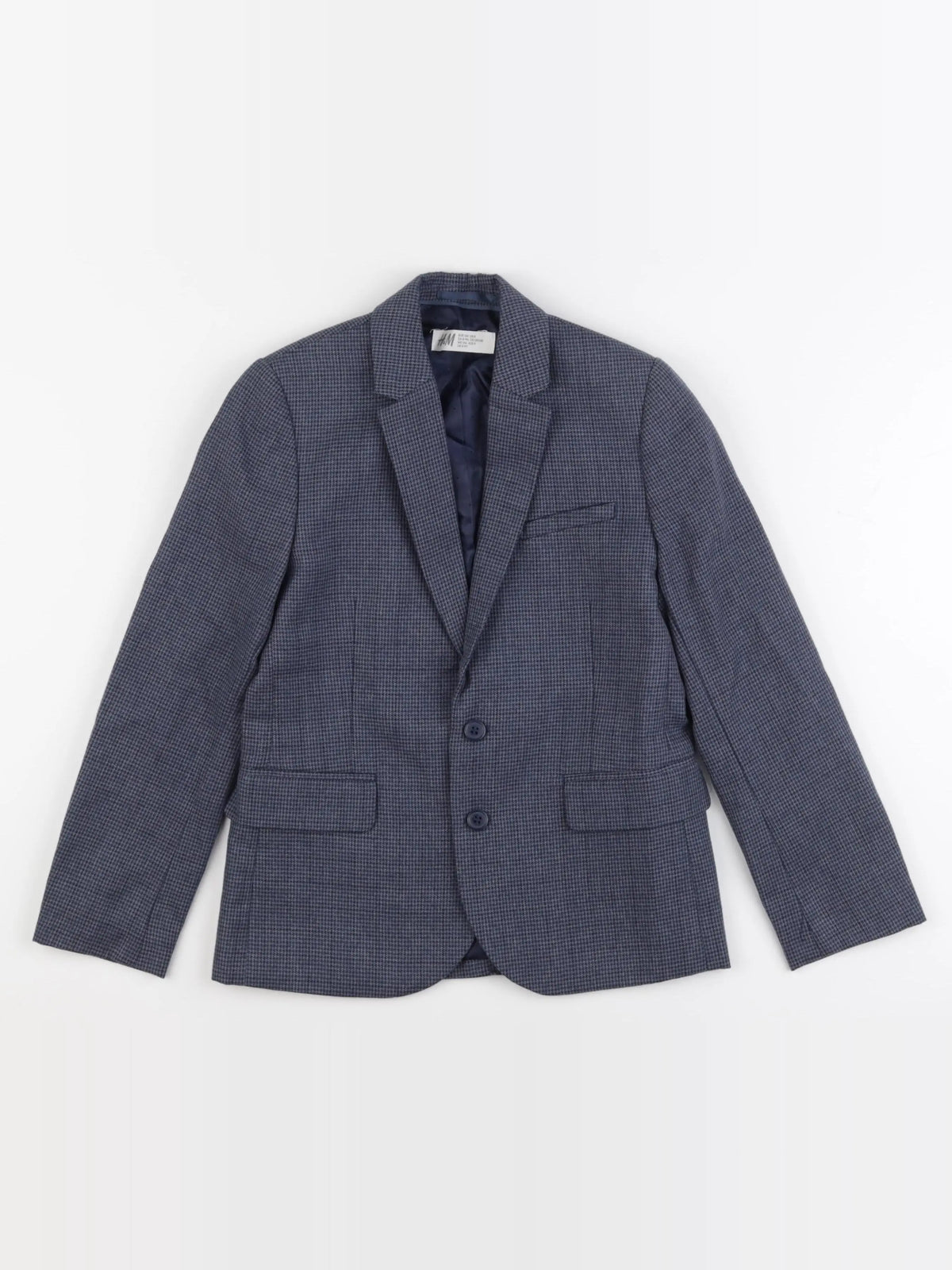 H&M - veste bleu - 8/9 ans