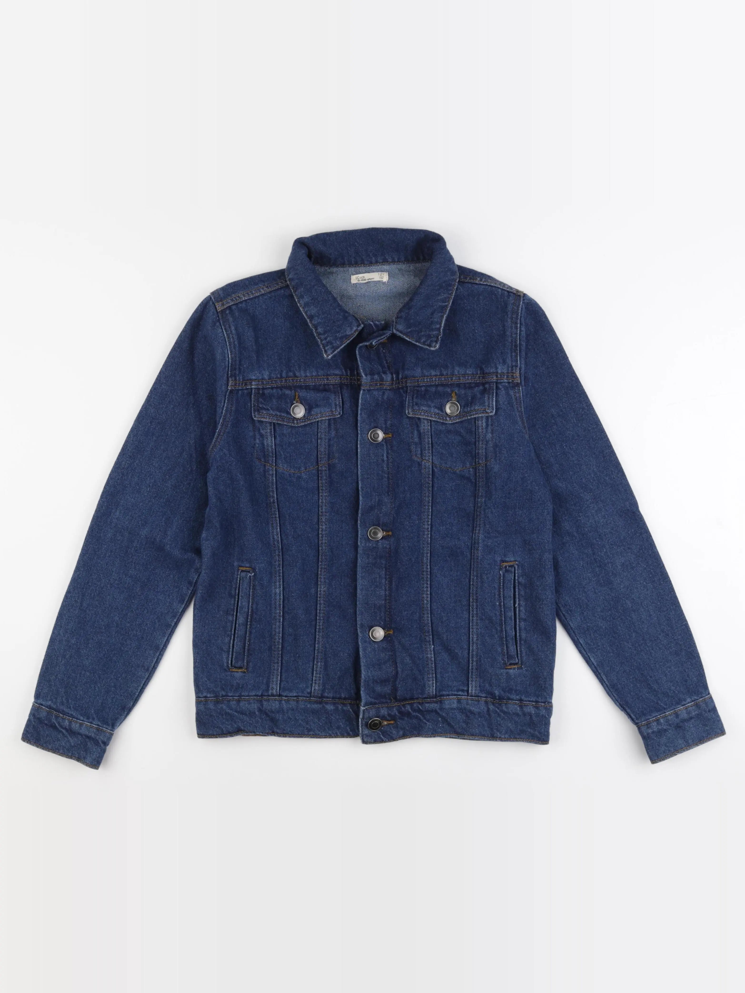 Little Cigogne - veste bleu - 12 ans