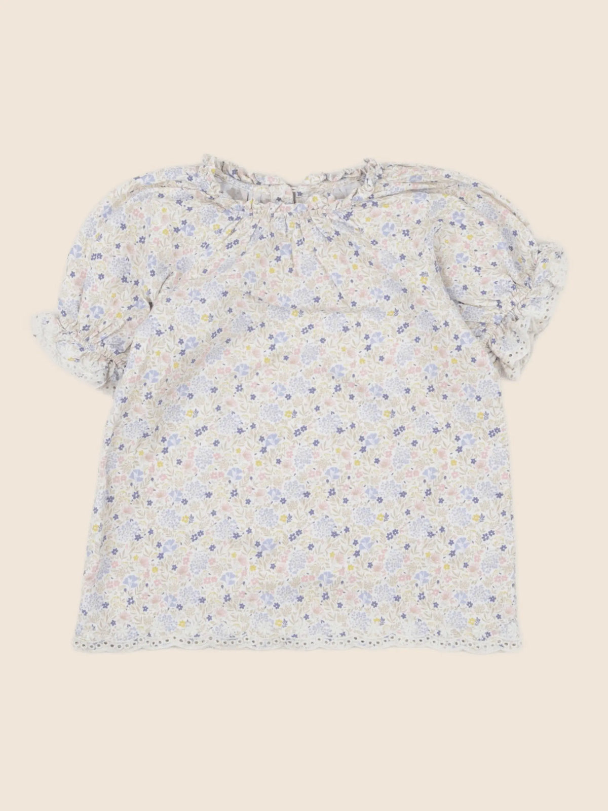 Vertbaudet - blouse multicolore - 7 ans
