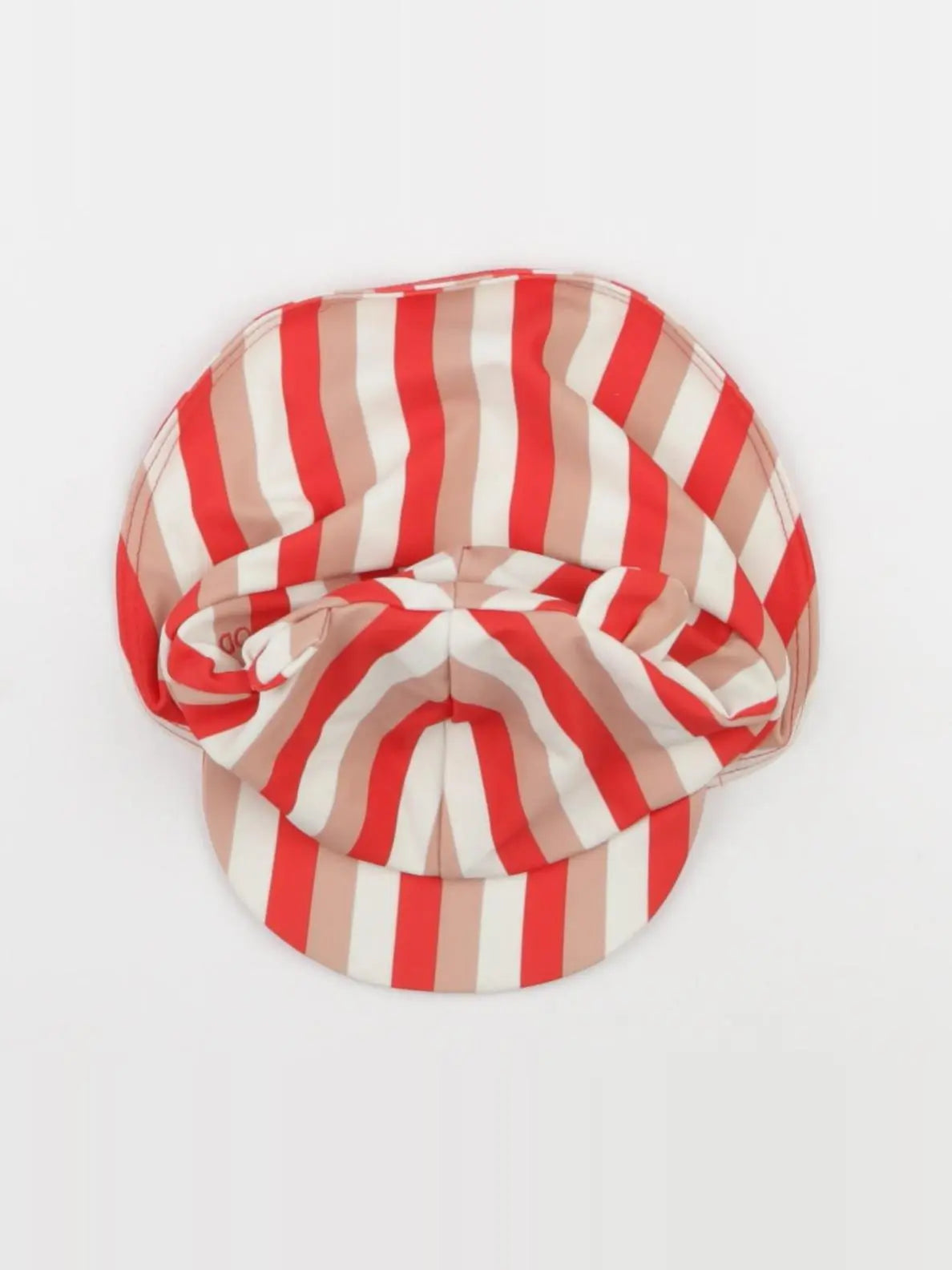 Liewood - casquette beige, rouge - 6/9 mois