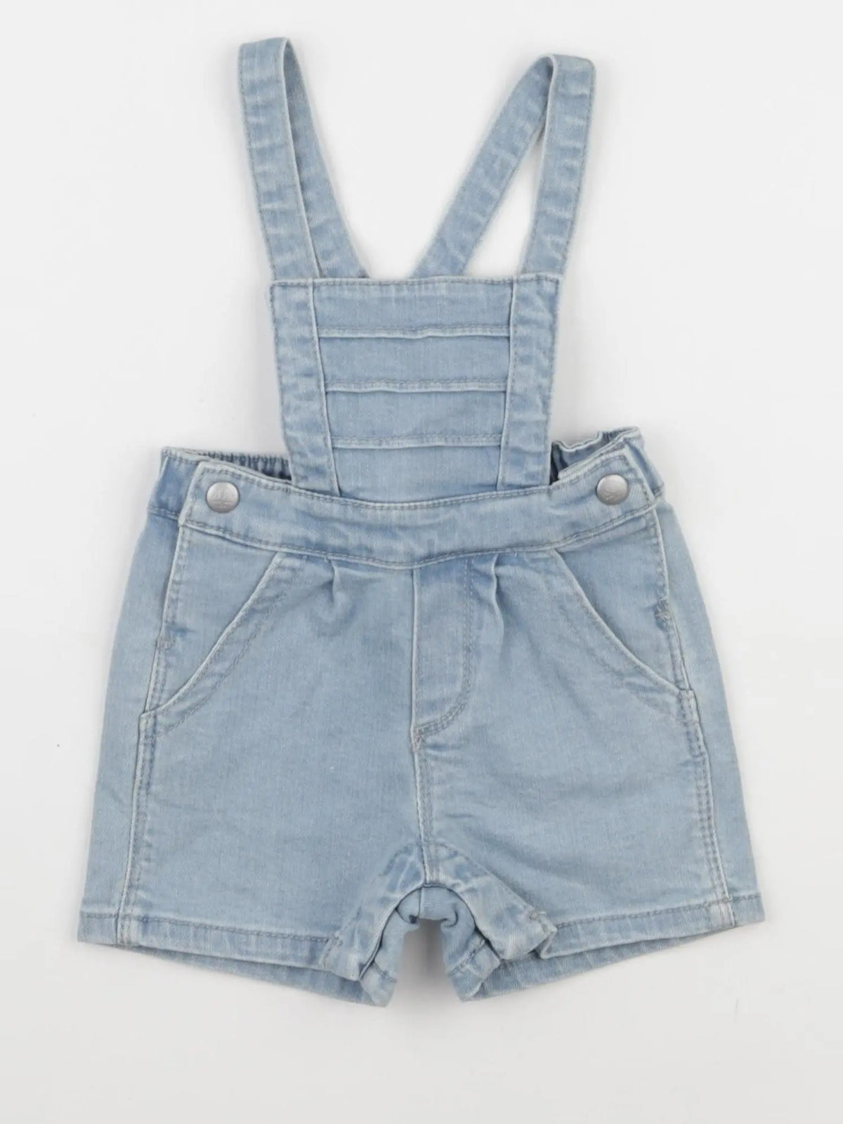 IKKS - salopette bleu - 12 mois