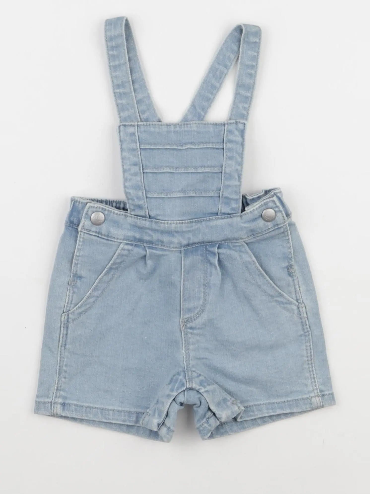 IKKS - salopette bleu - 12 mois