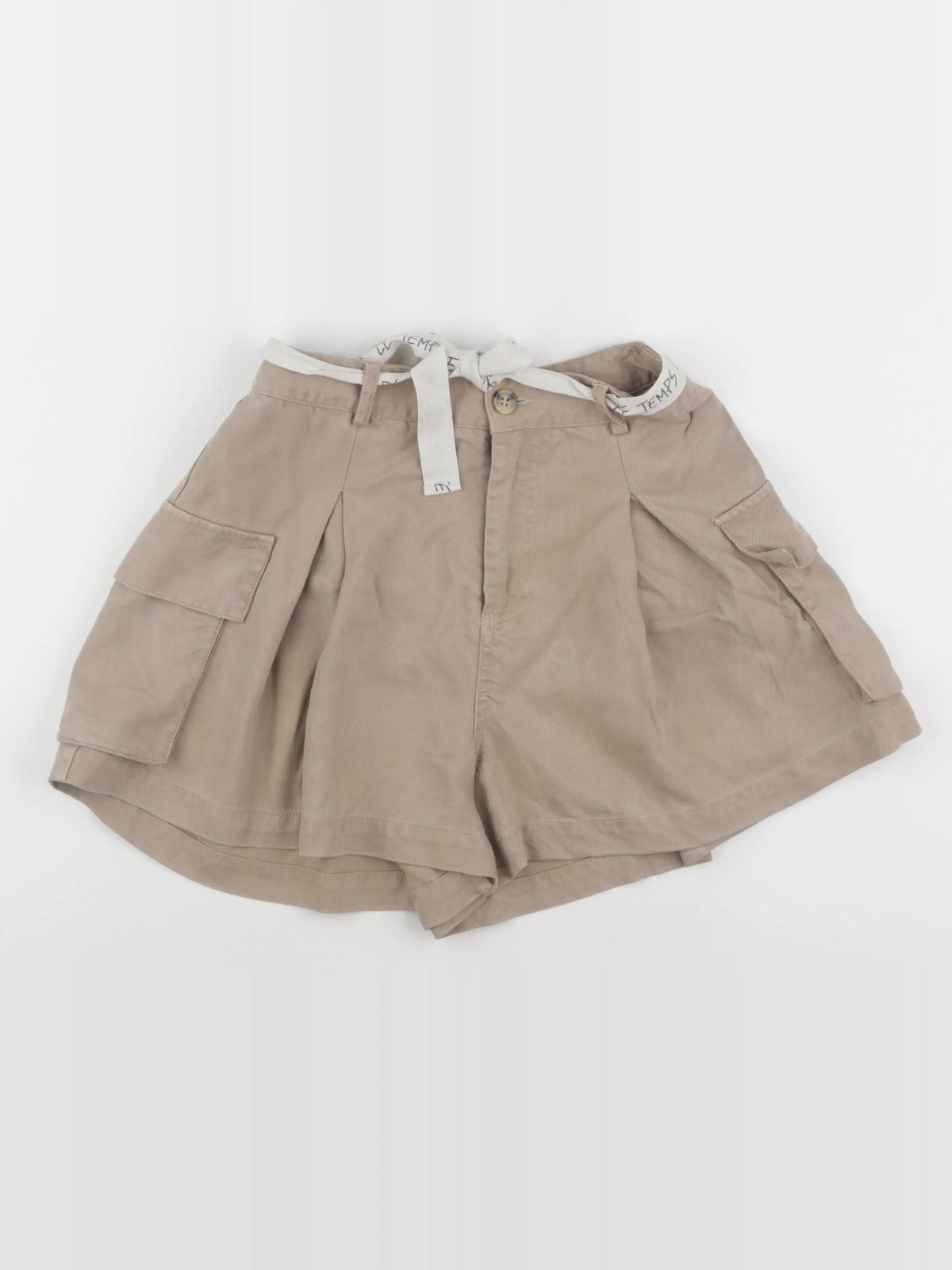 Le temps des cerises  - short vert - 14 ans