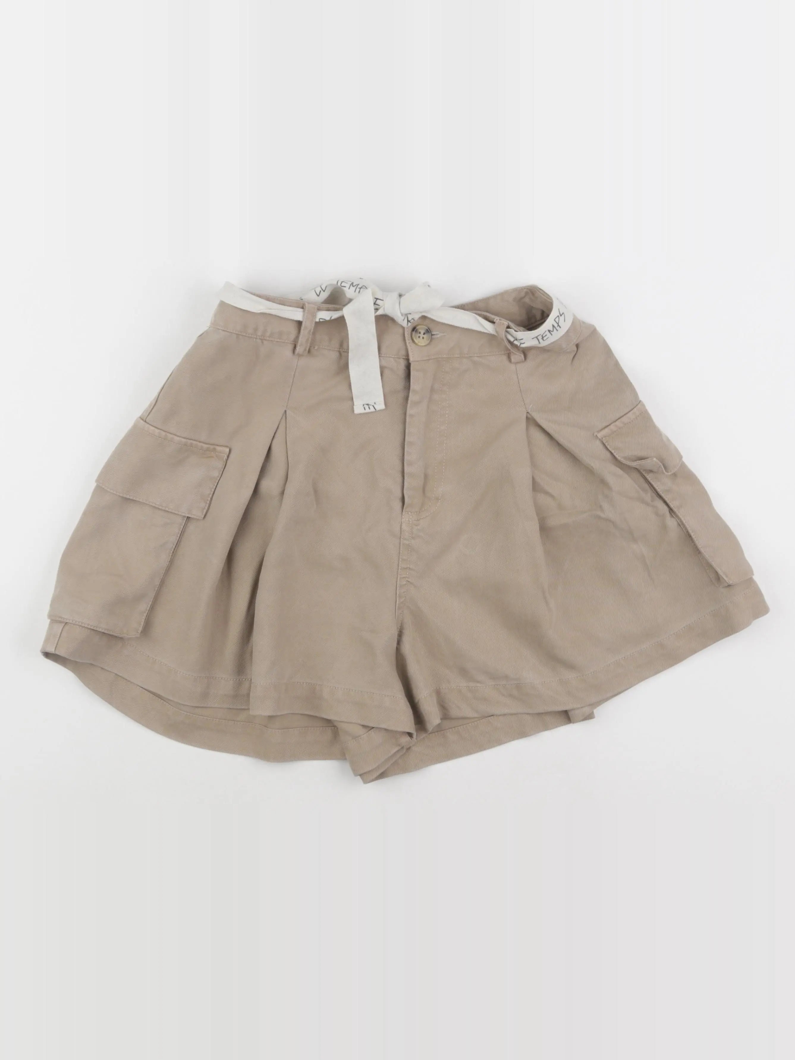 Le temps des cerises  - short vert - 14 ans