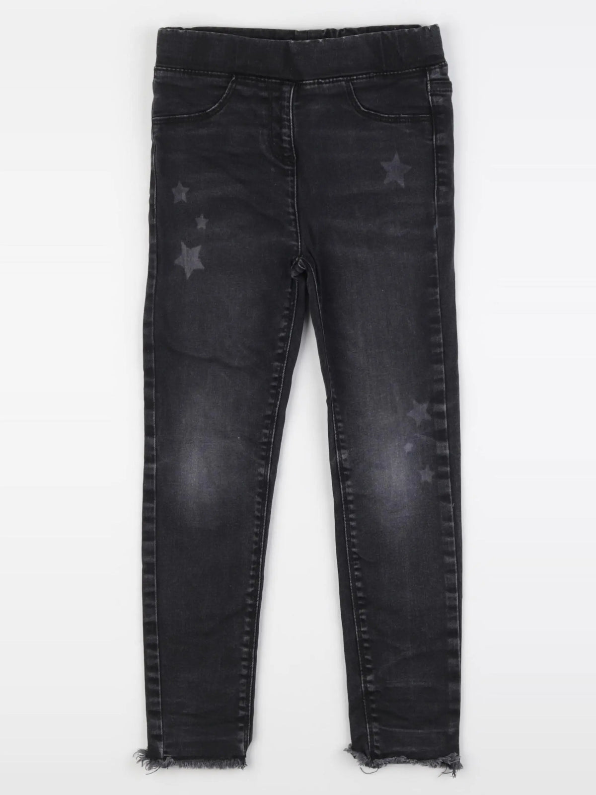 Vertbaudet - jegging noir - 7 ans
