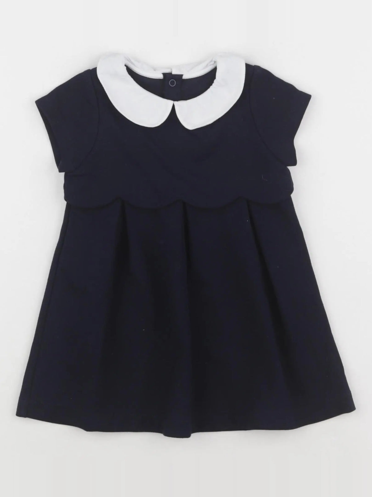 Jacadi - robe bleu - 12 mois