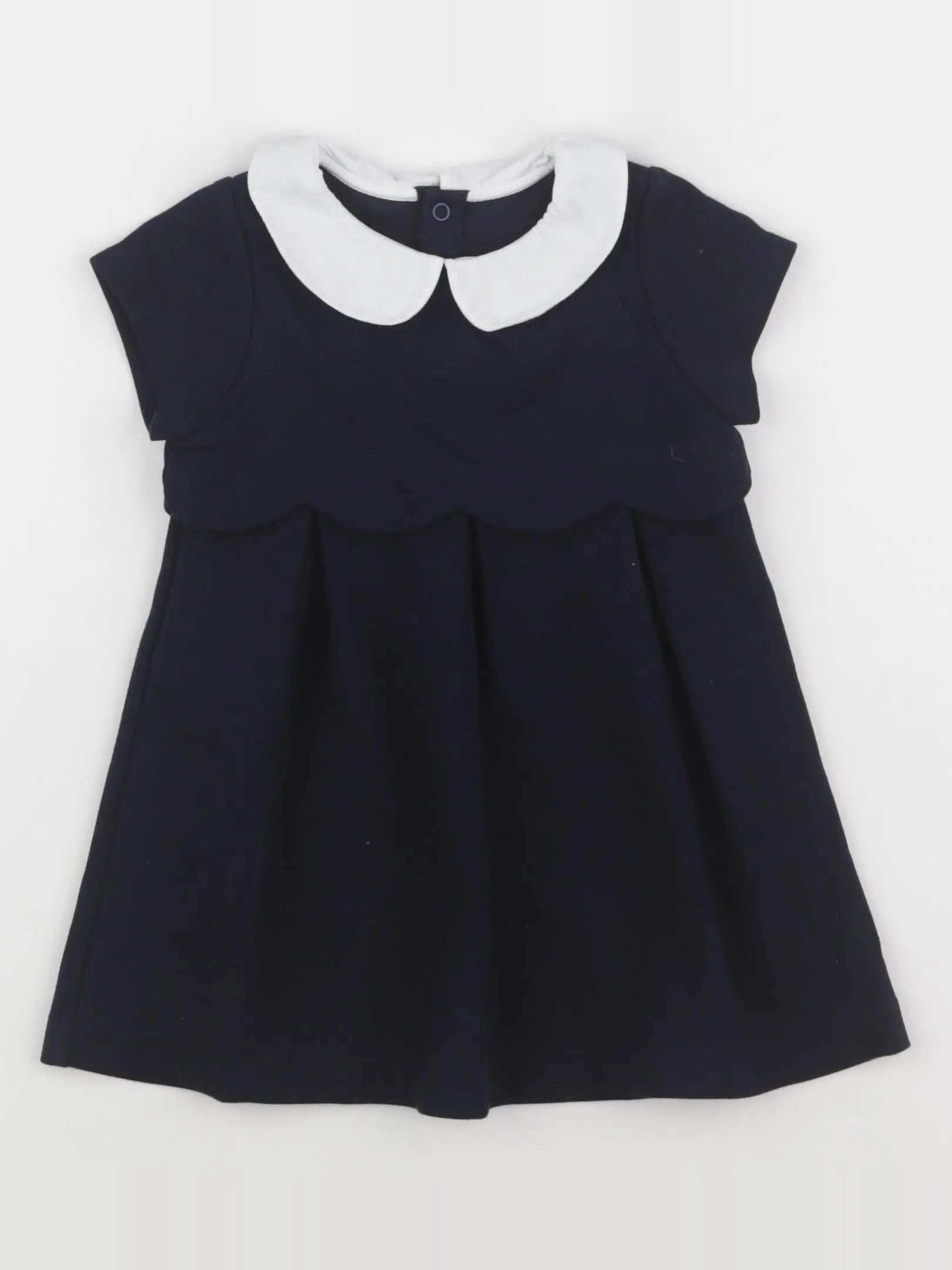 Jacadi - robe bleu - 12 mois