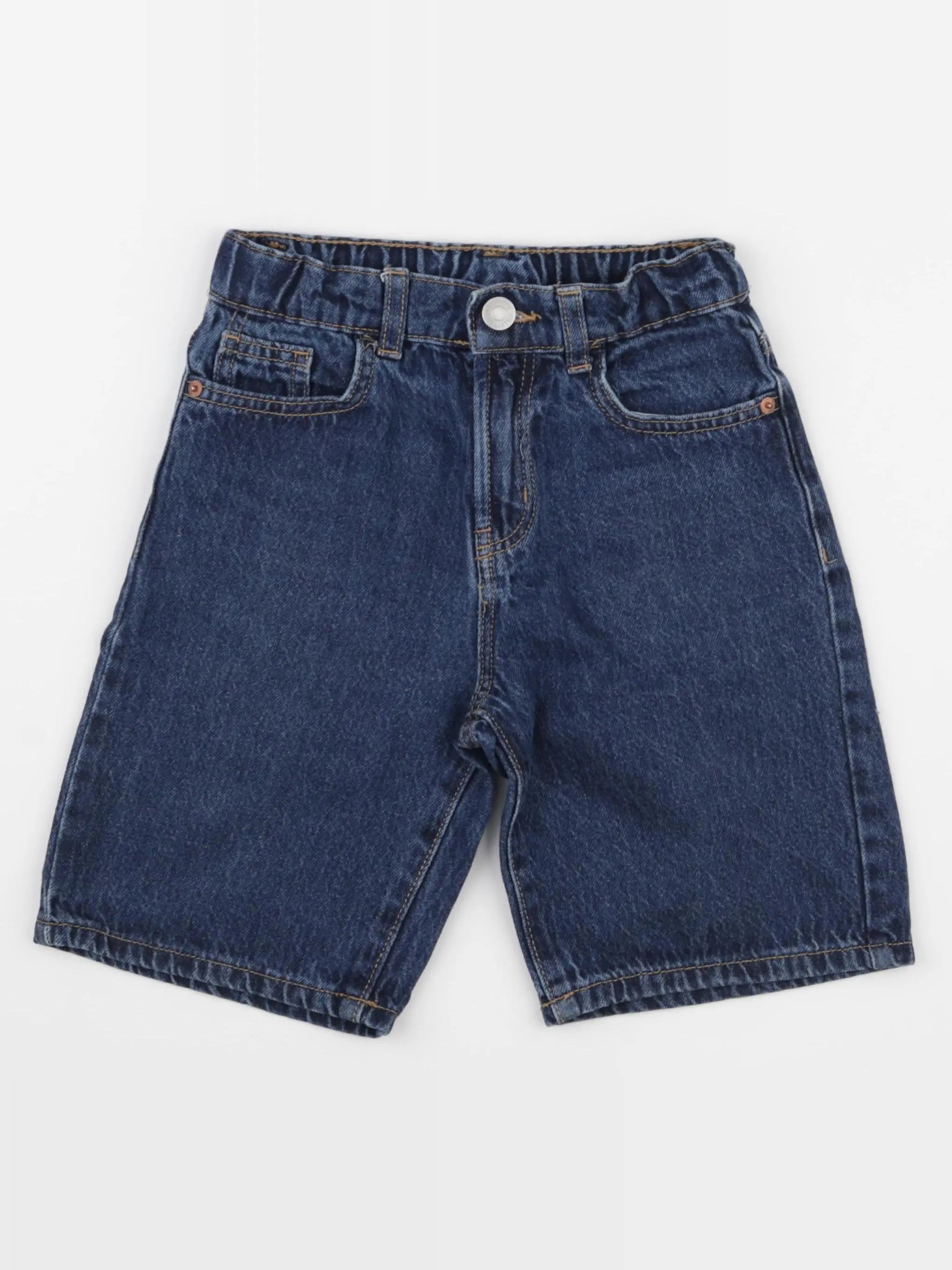 Zara - short bleu - 8 ans