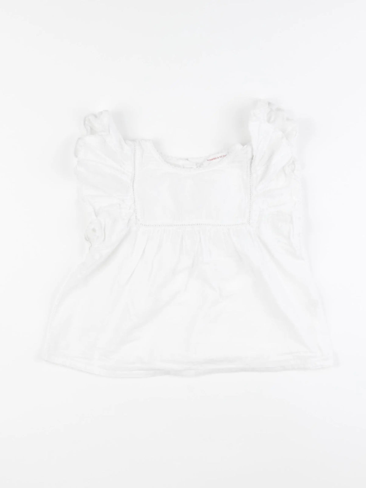 Monoprix - blouse blanc - 3 ans