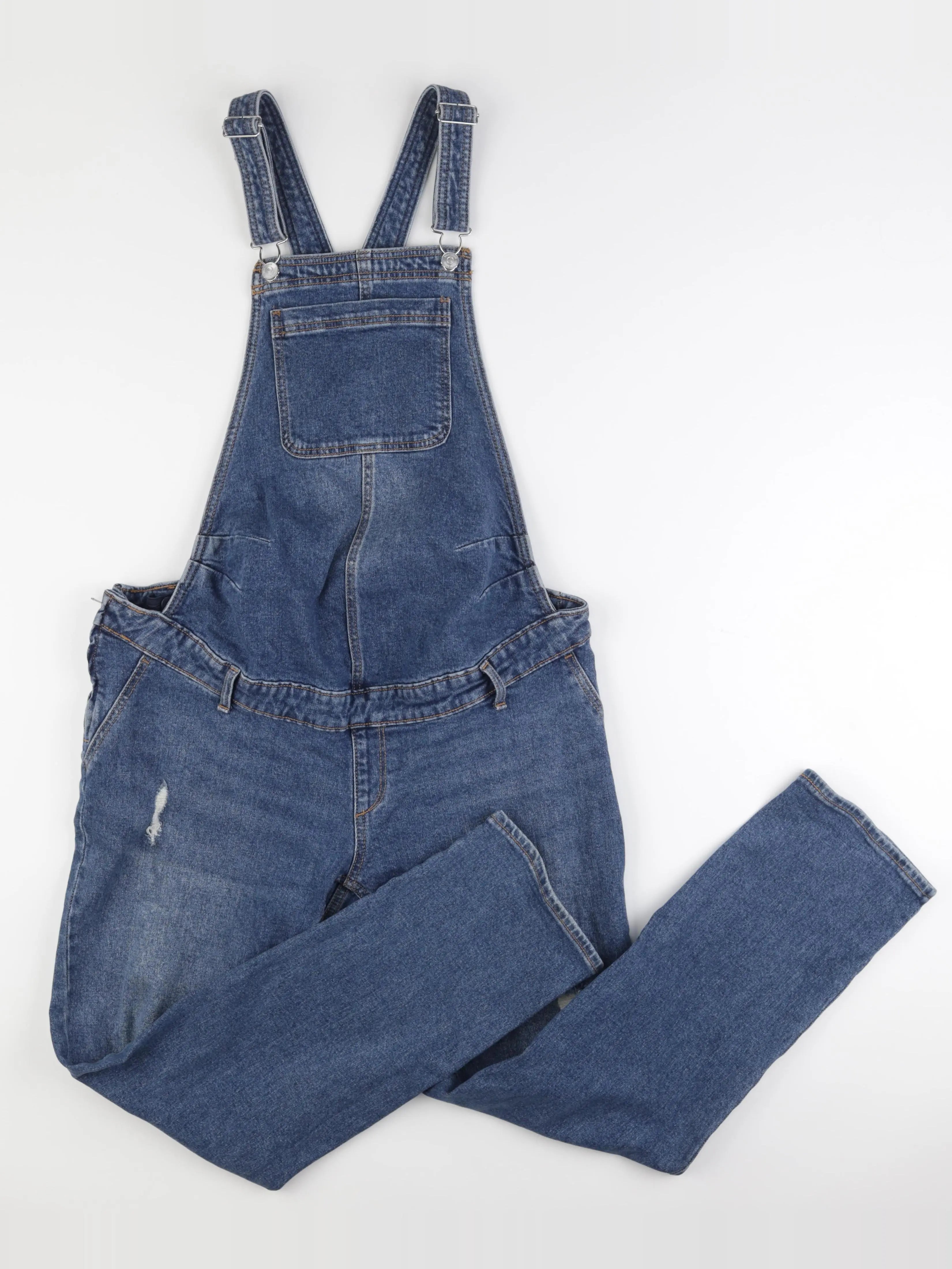 Kiabi - salopette grossesse bleu - 42