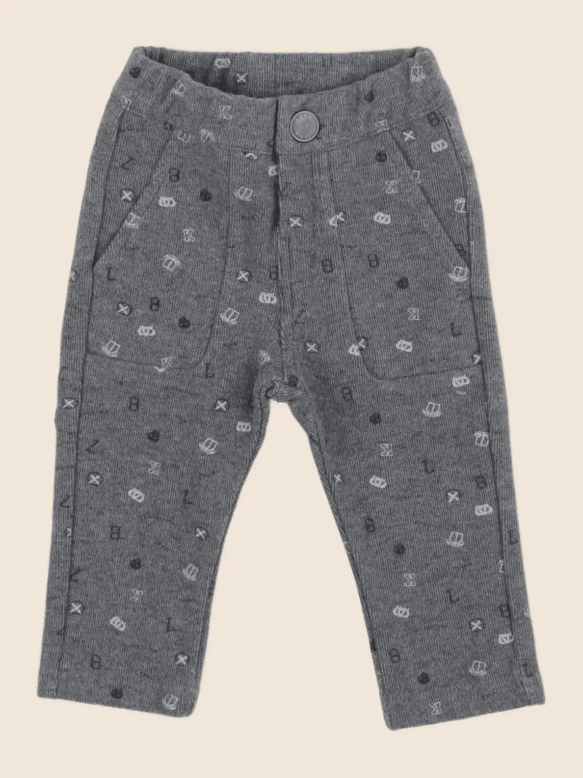 IKKS - pantalon gris - 6 mois
