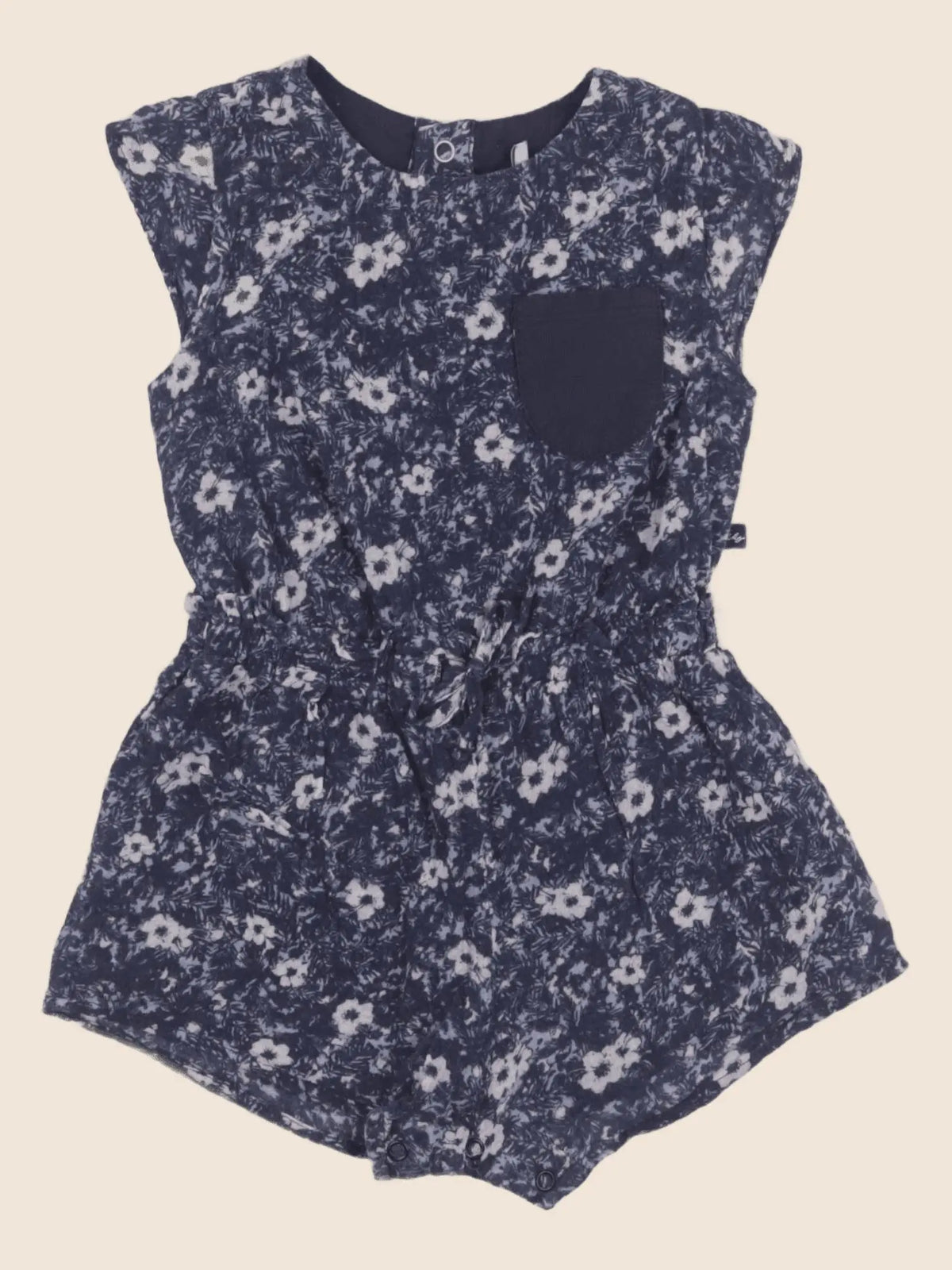 IKKS - combinaison bleu - 18 mois