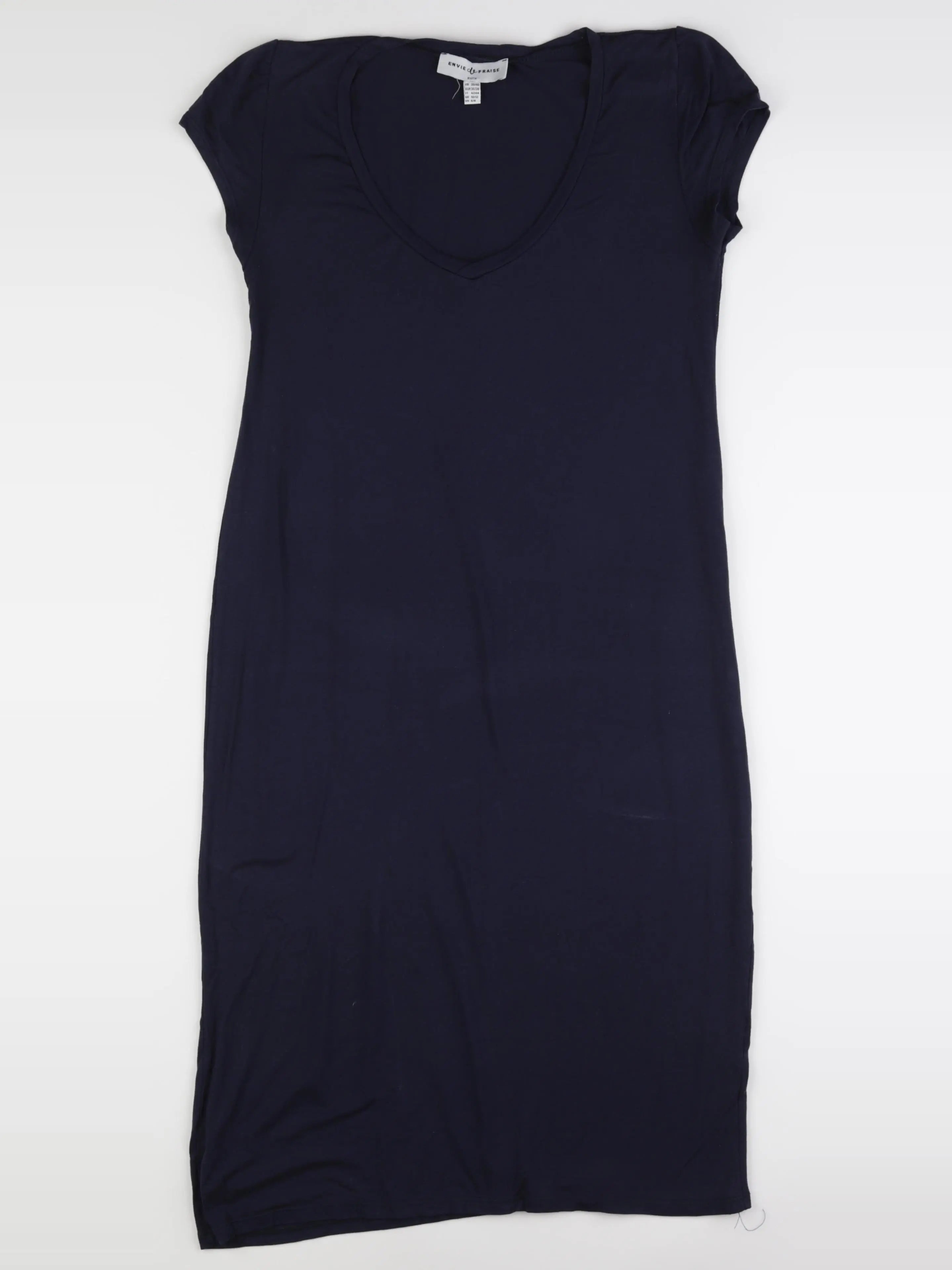 Envie de fraise - robe grossesse bleu - 38 à 40
