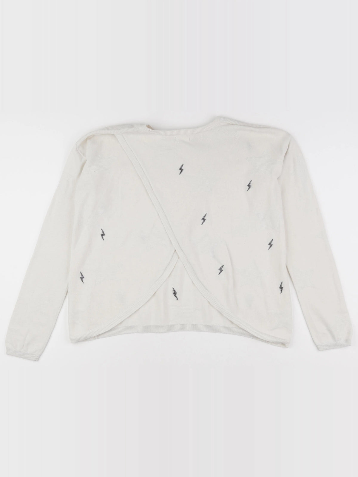 IKKS - pull blanc - 12 ans