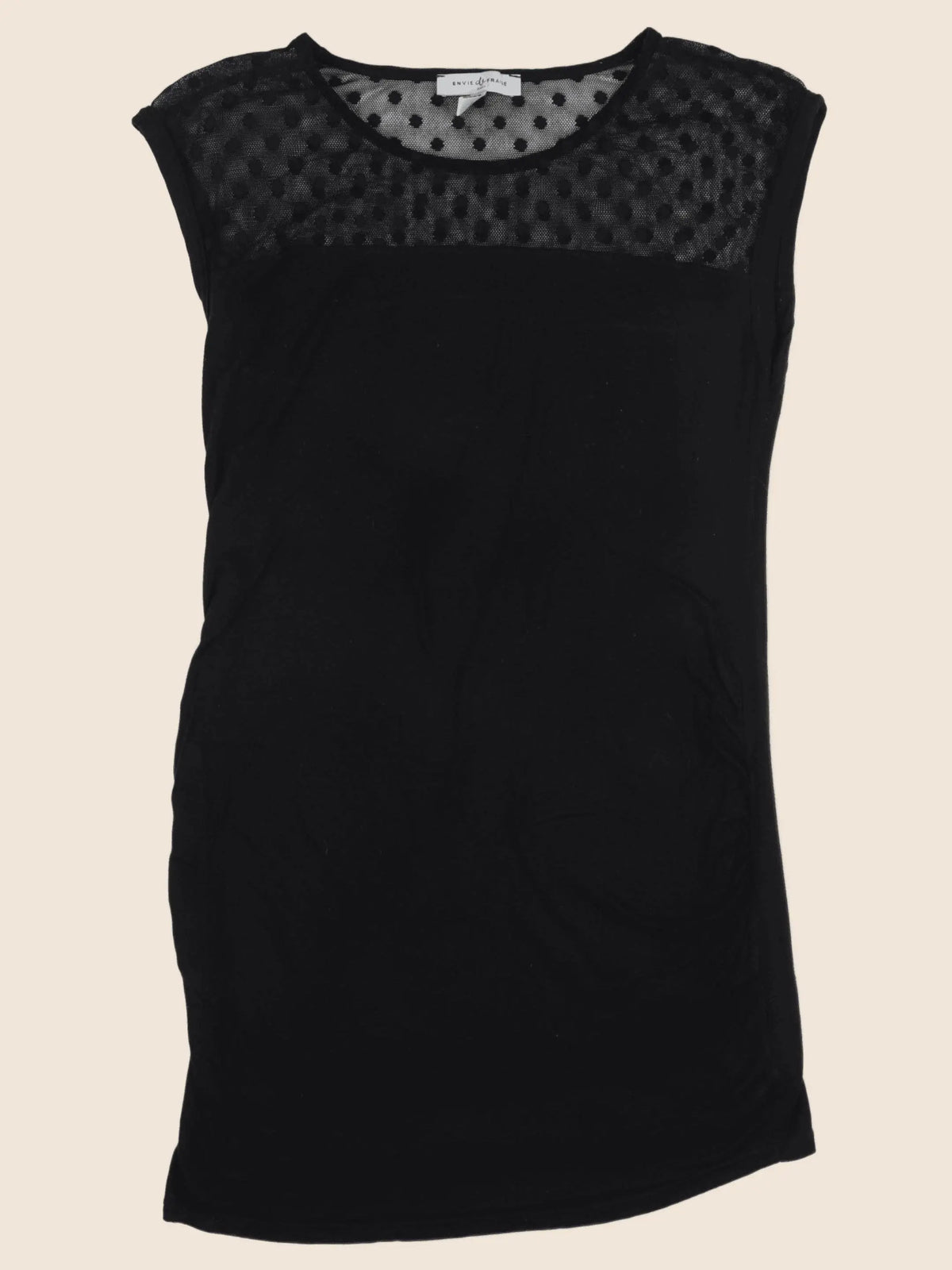 Envie de fraise - tee-shirt grossesse noir - 36 à 38