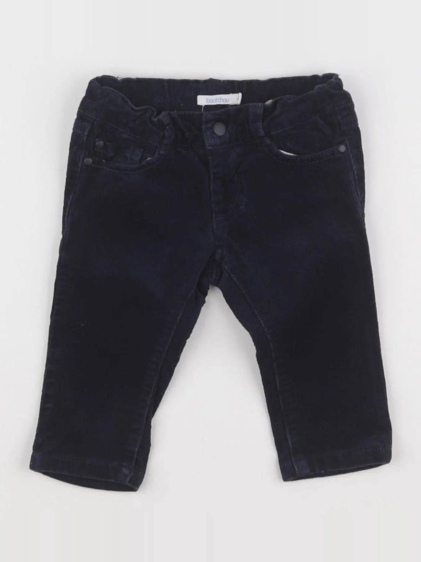 Boutchou - pantalon bleu - 6 mois