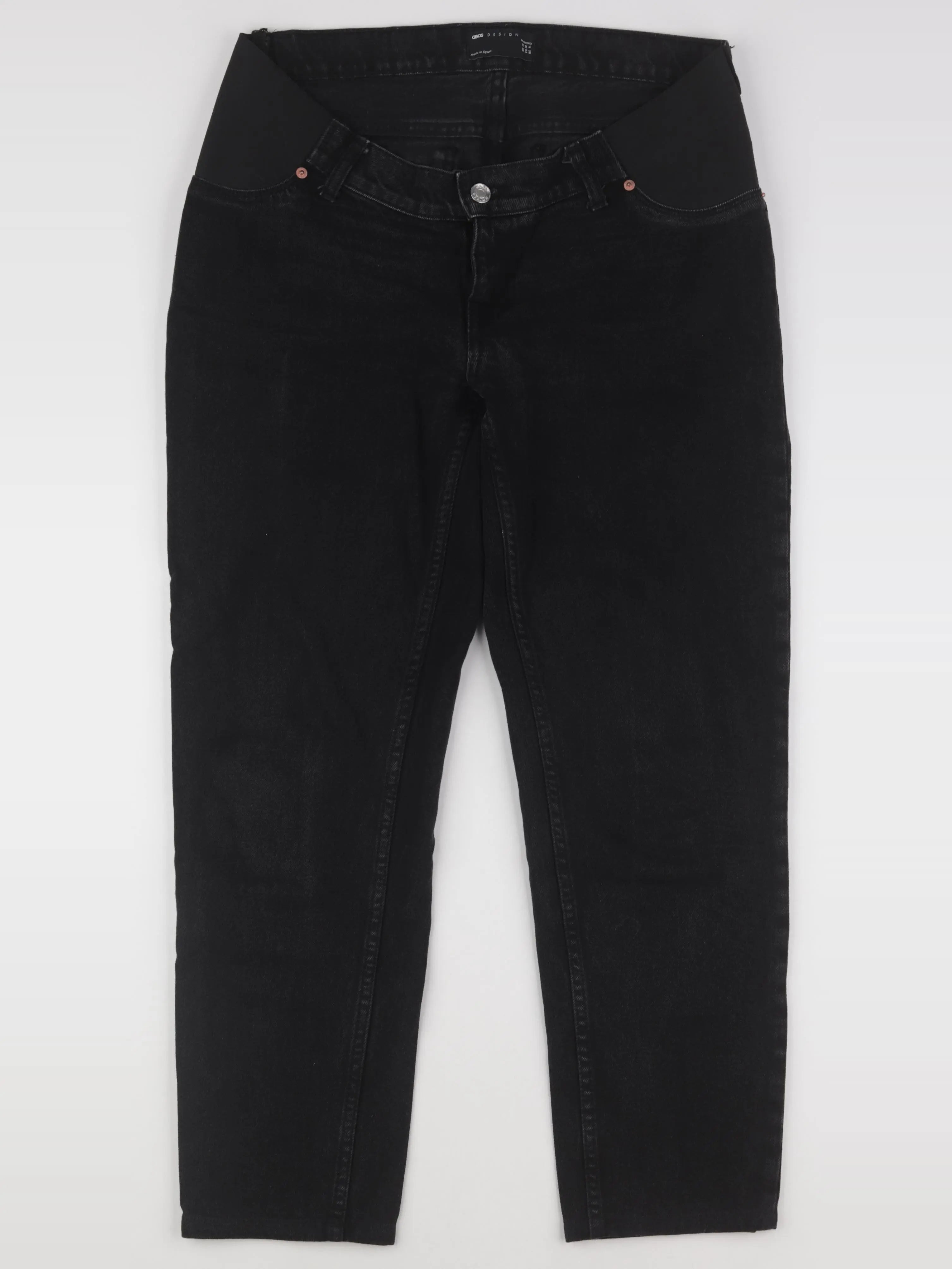 Asos - jean grossesse noir - 36