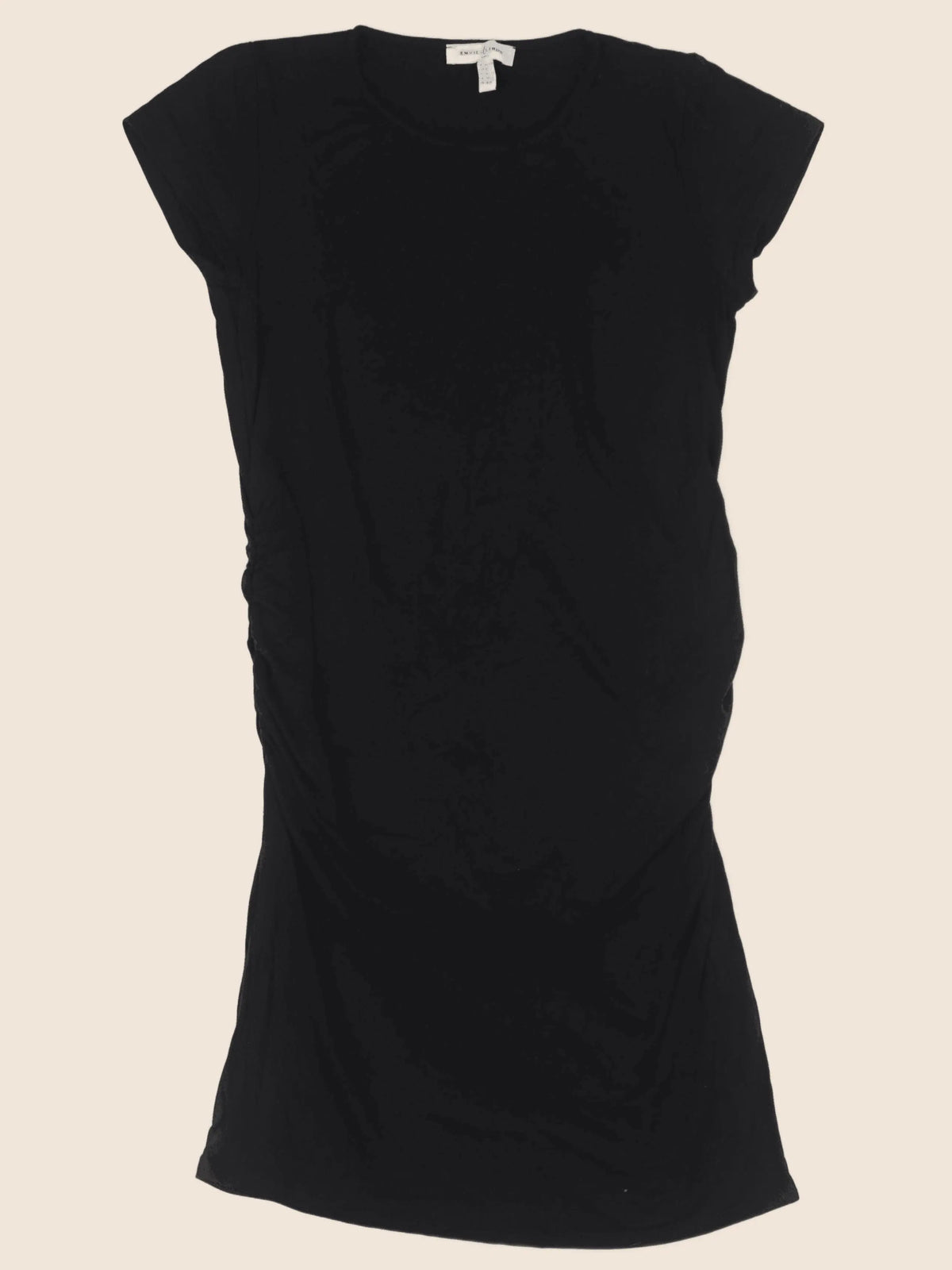 Envie de fraise - tee-shirt grossesse noir - 38 à 40