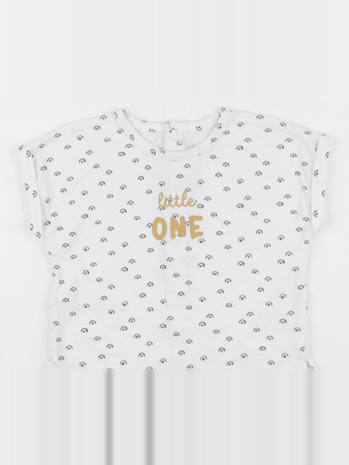 La Redoute - tee-shirt blanc - 18 mois