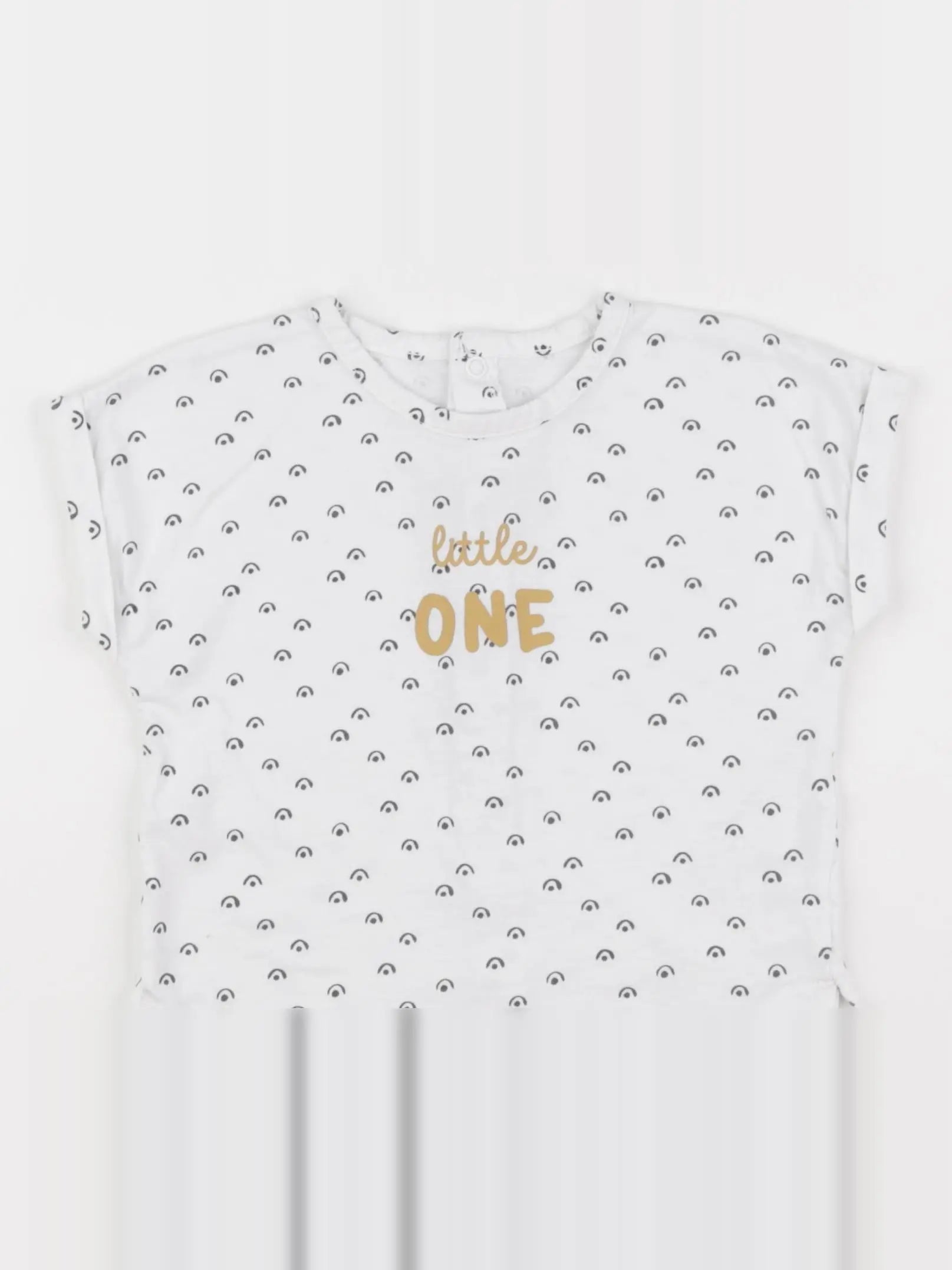 La Redoute - tee-shirt blanc - 18 mois
