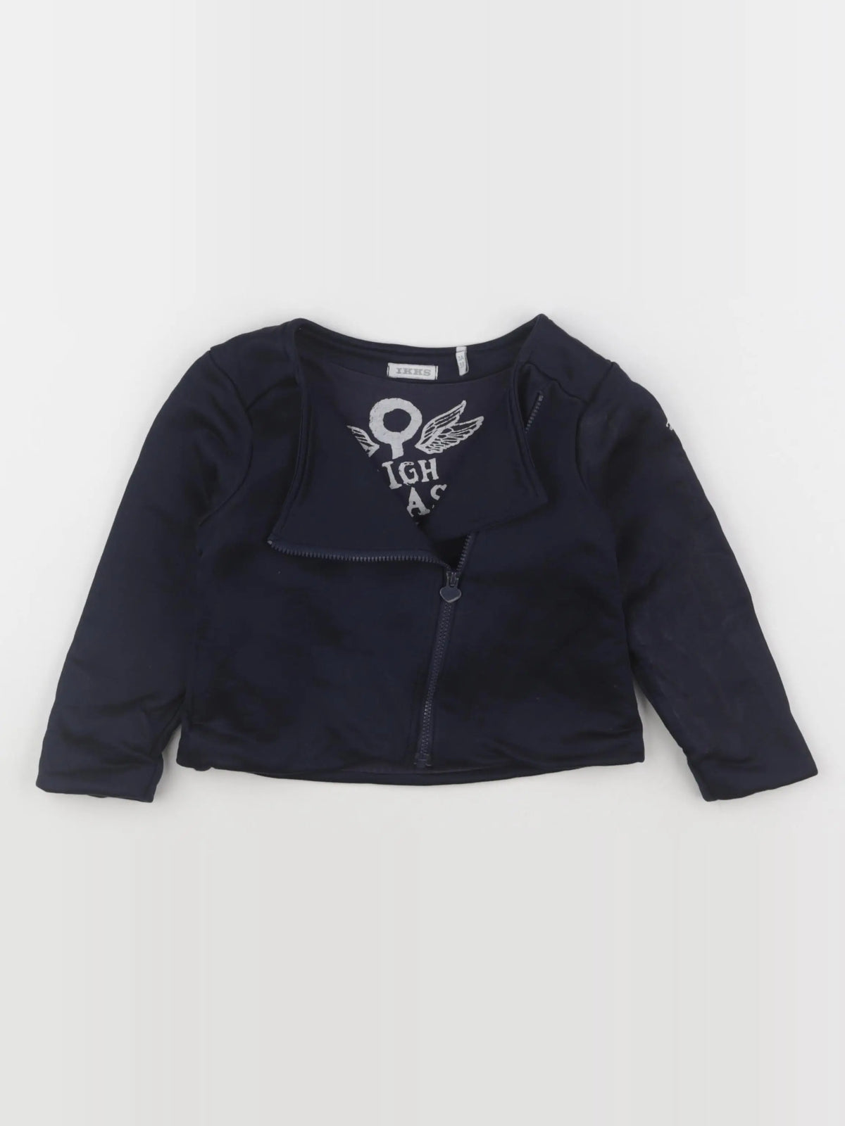 IKKS - veste bleu - 3 ans