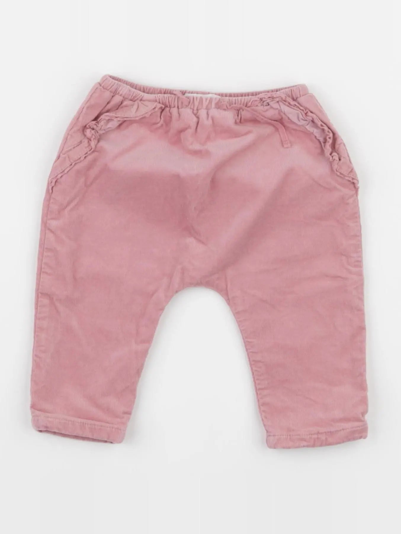 Boutchou - pantalon rose - 3 mois