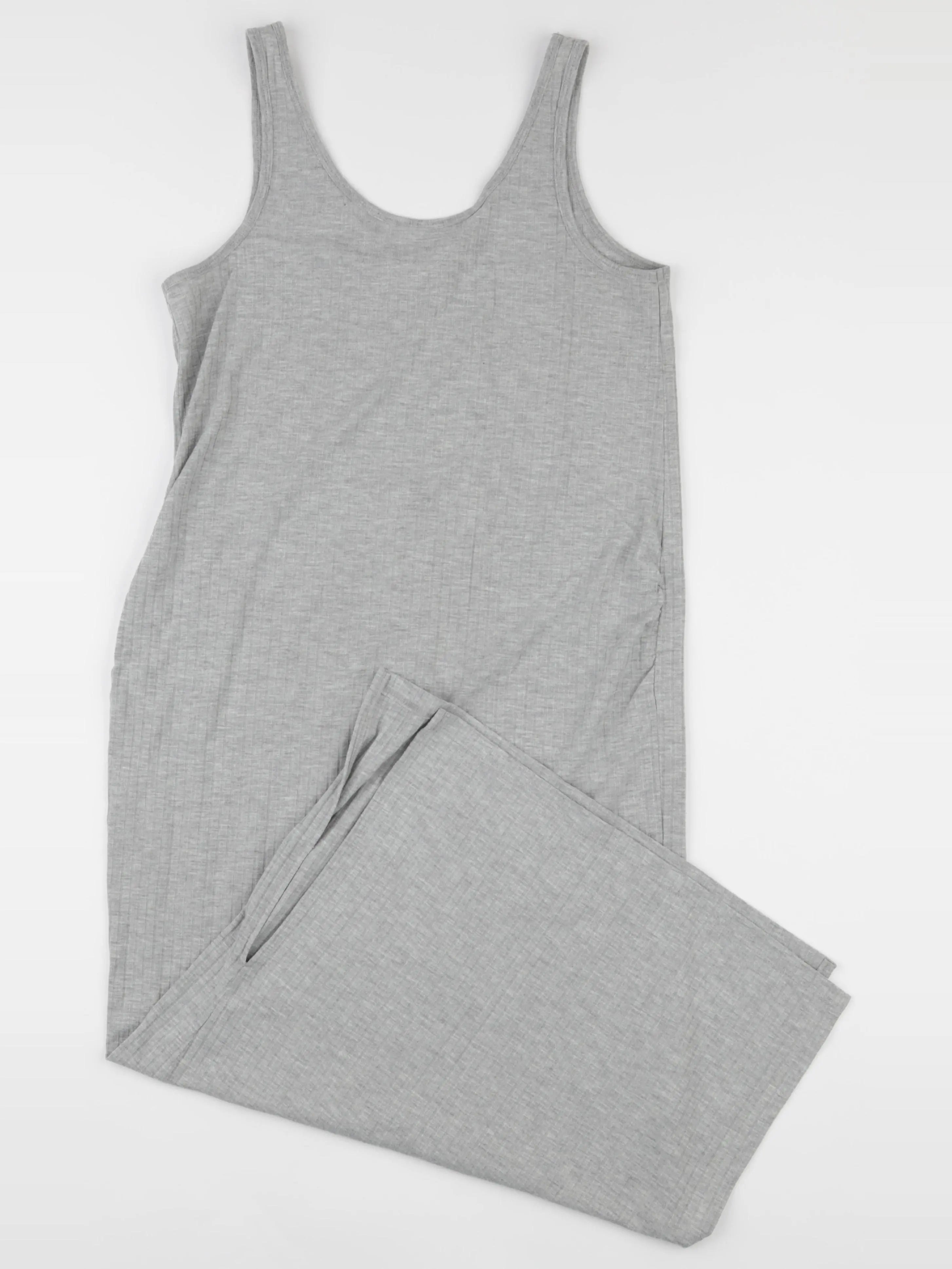 H&M - robe grossesse gris - s