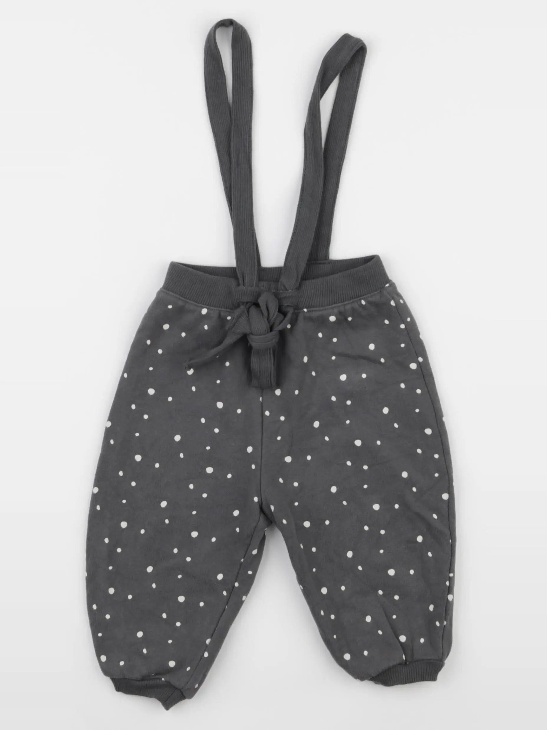 Nobodinoz - pantalon gris - 12 mois