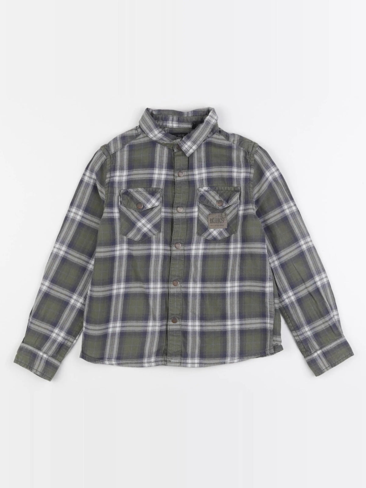 IKKS - chemise vert - 4 ans