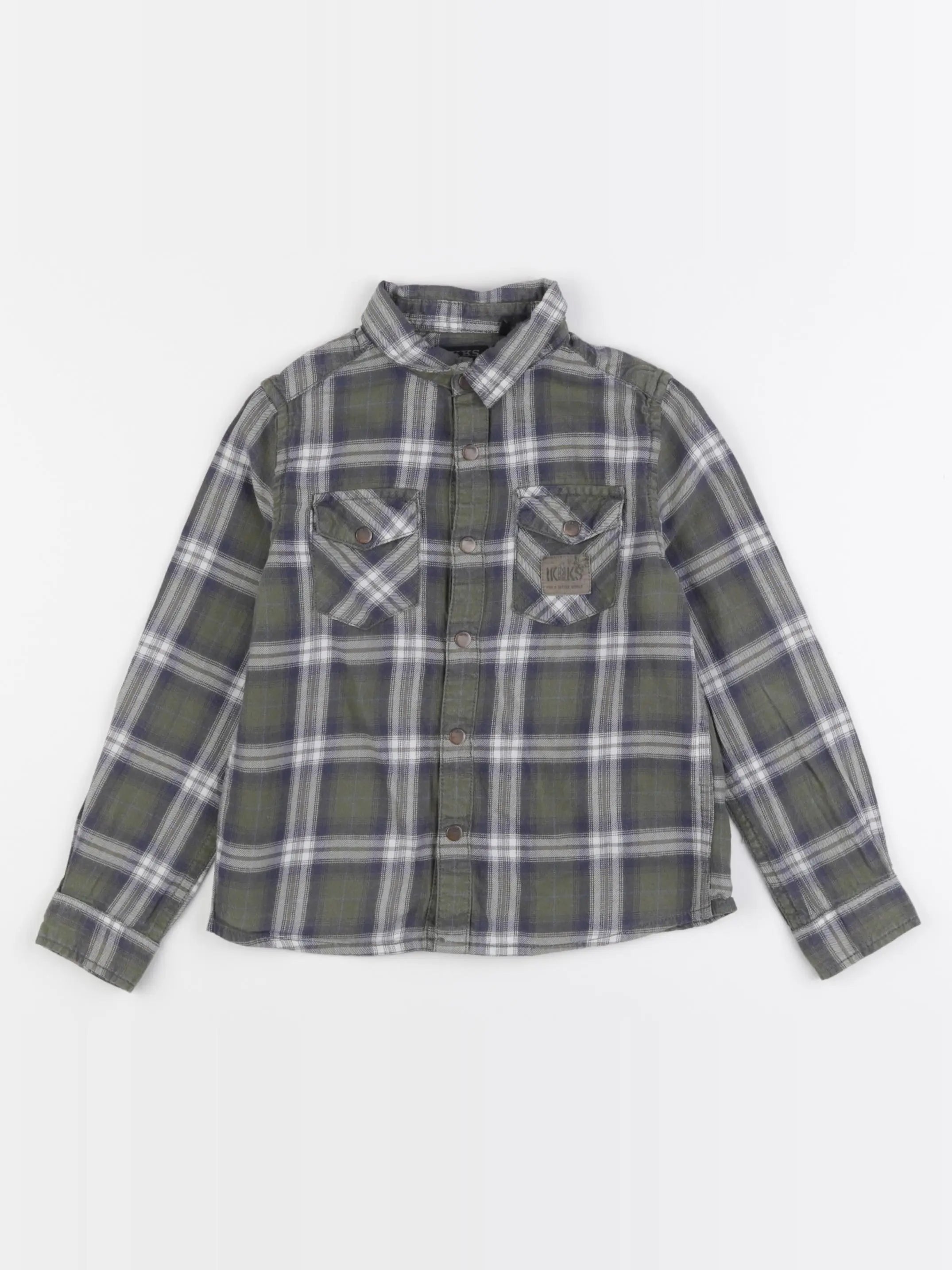 IKKS - chemise vert - 4 ans