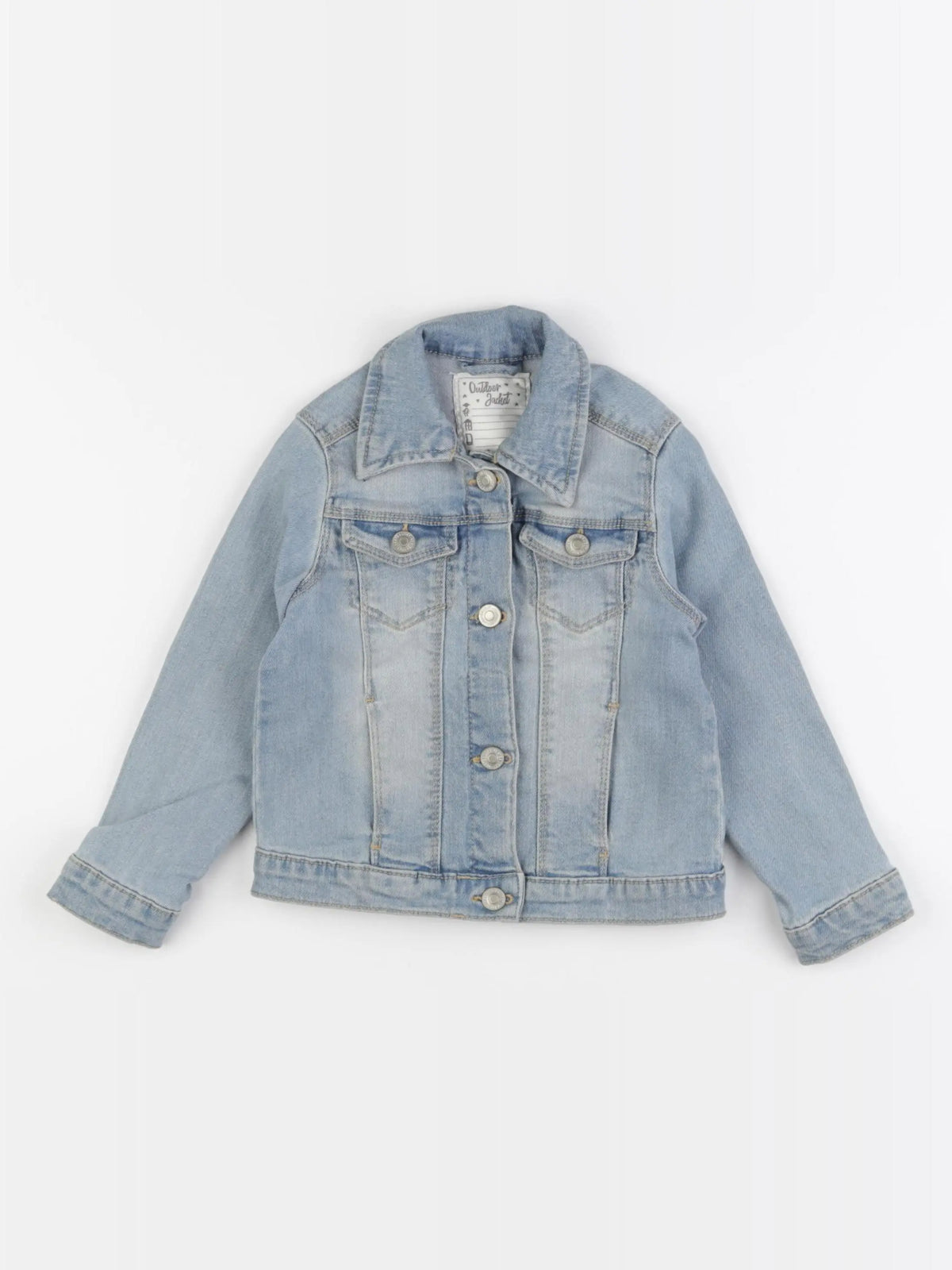 Vertbaudet - veste bleu - 3 ans