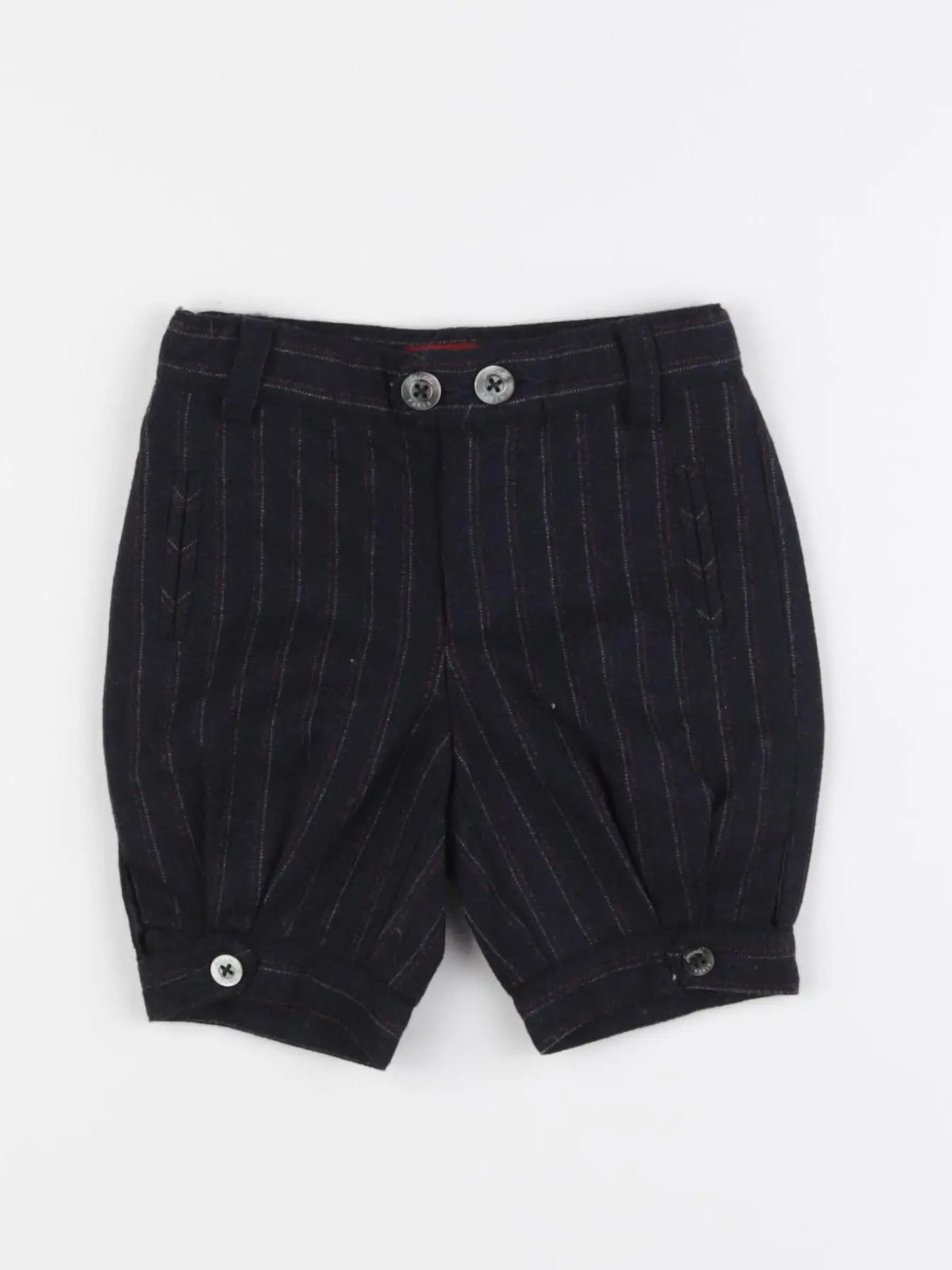 Jacadi - pantacourt noir - 6 mois