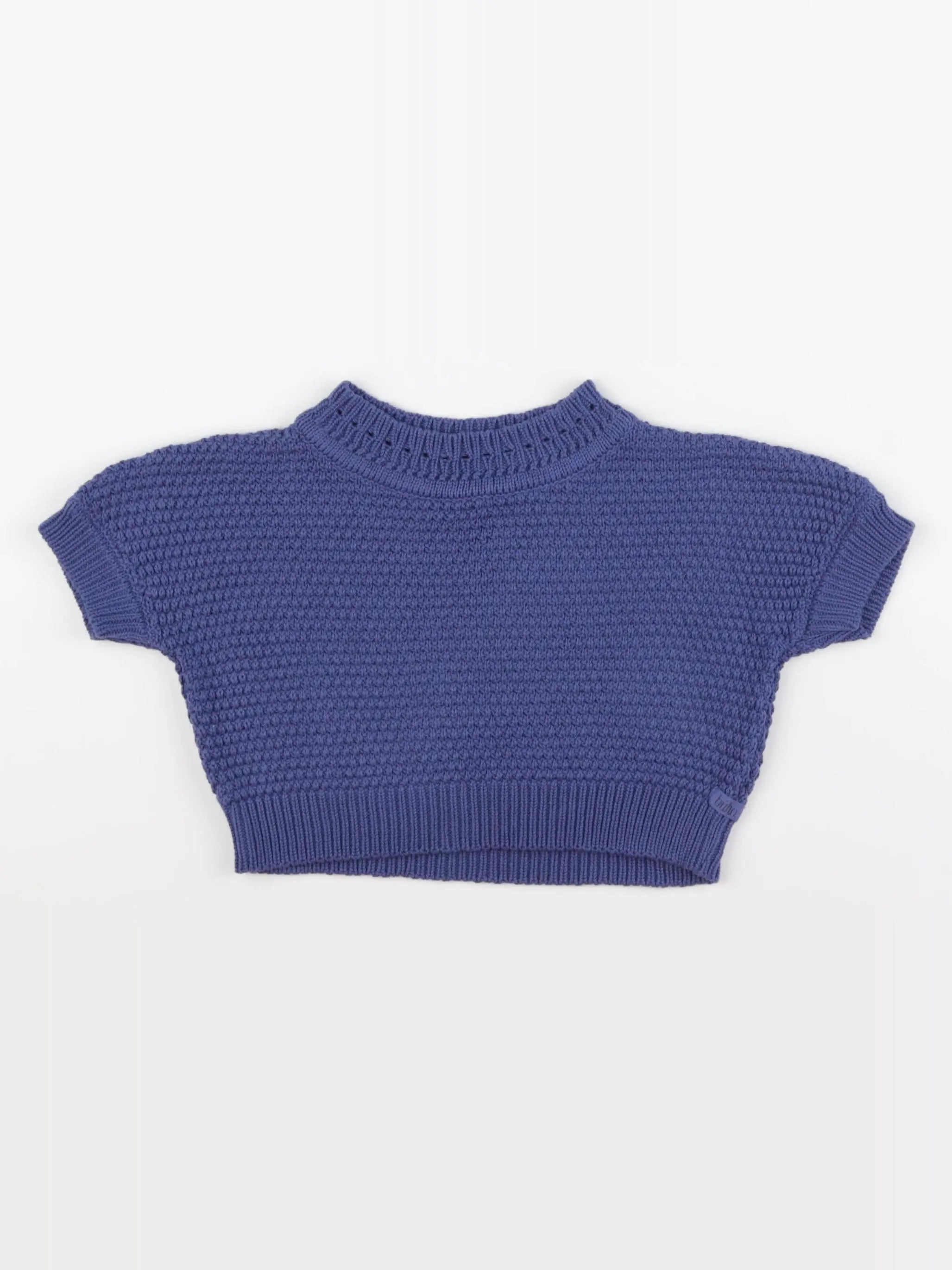 Buho - pull bleu - 4 ans