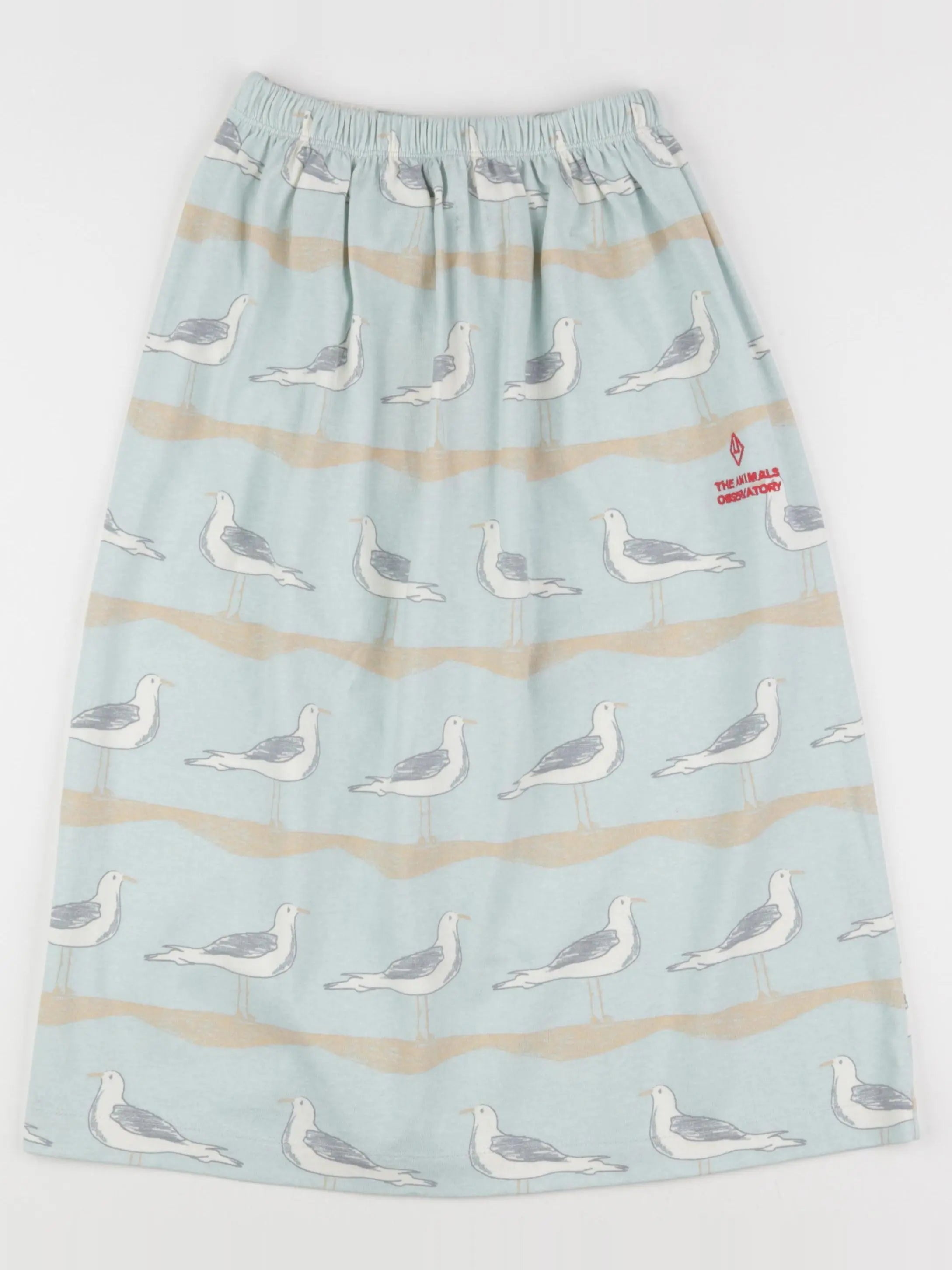The animals observatory - jupe bleu - 8 ans