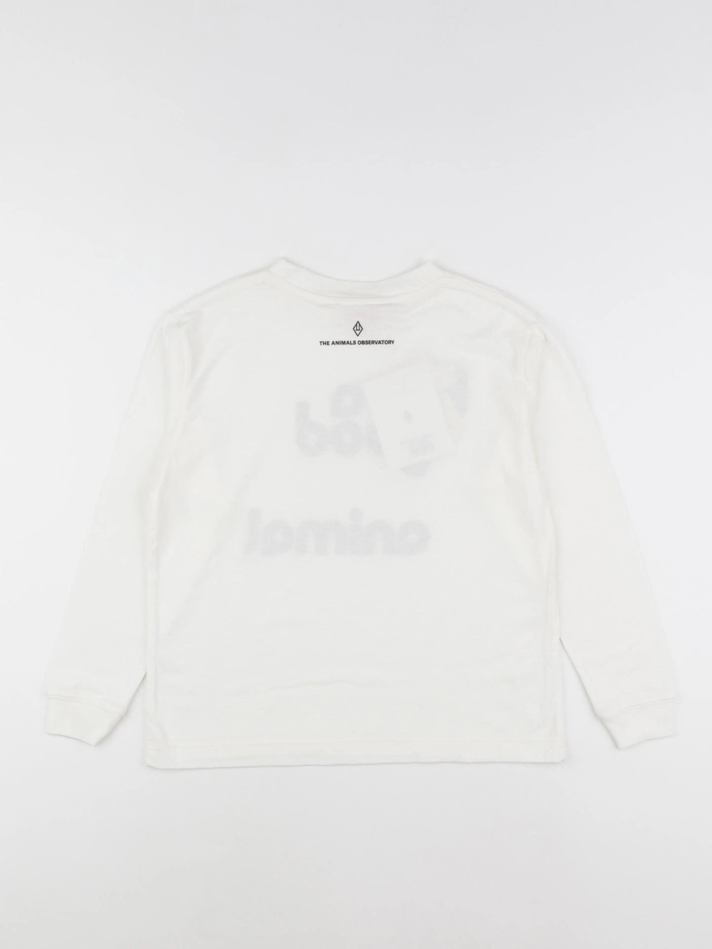 The animals observatory - tee-shirt blanc - 8 ans