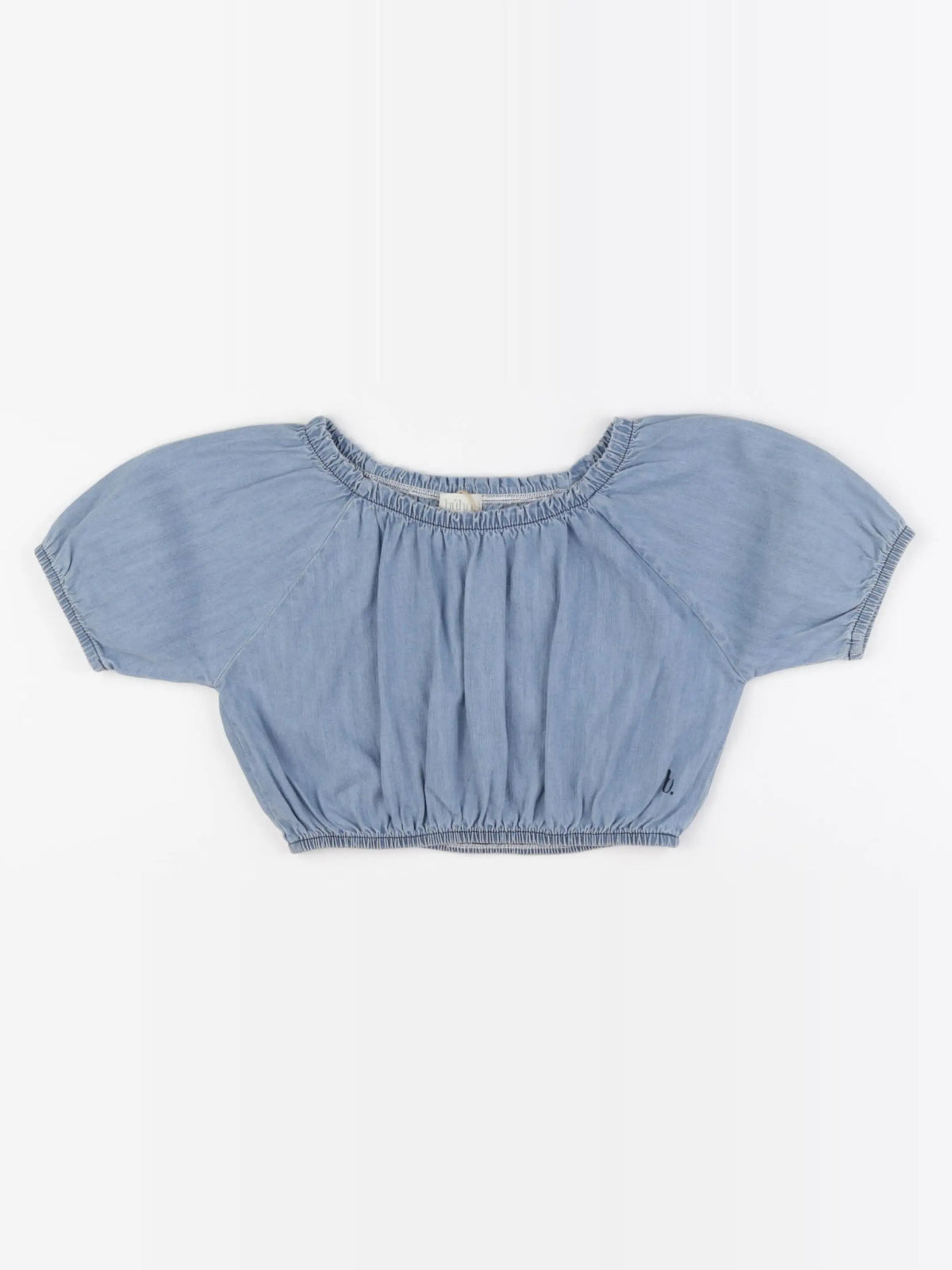 Buho - blouse bleu - 8 ans