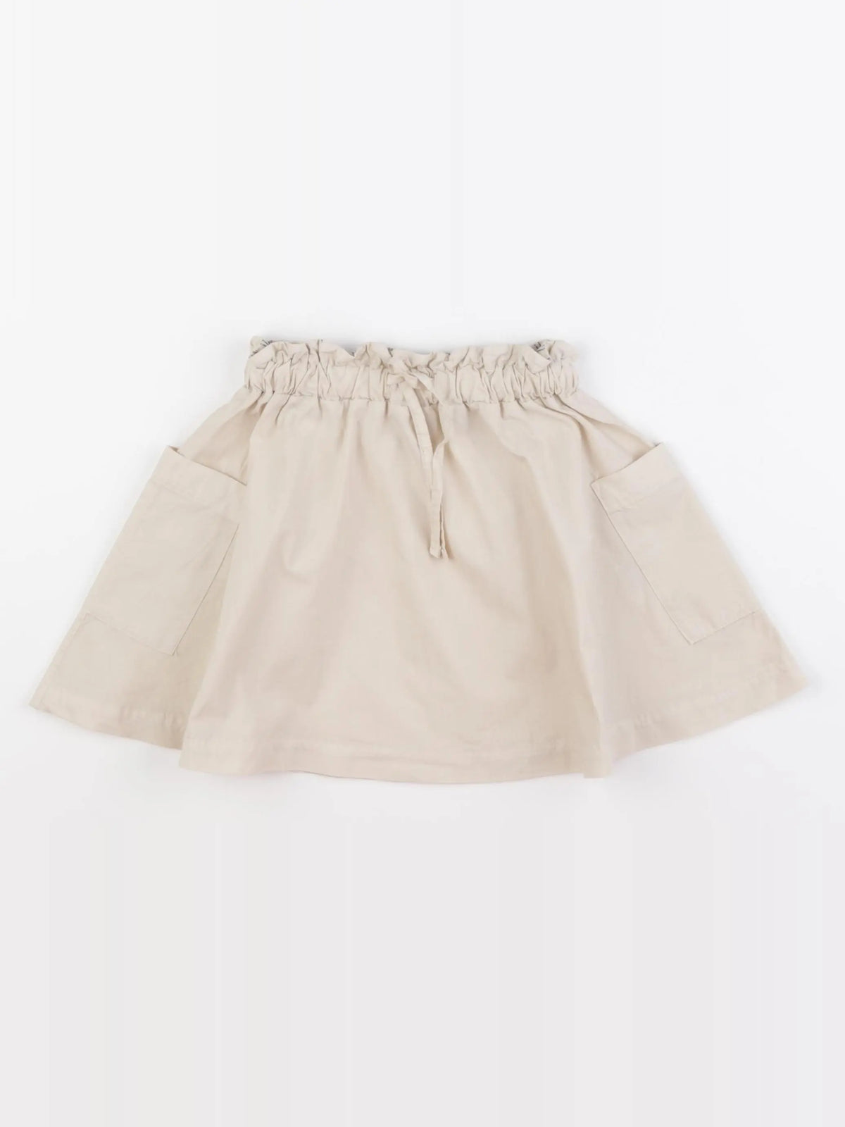 Buho - jupe beige - 4 ans