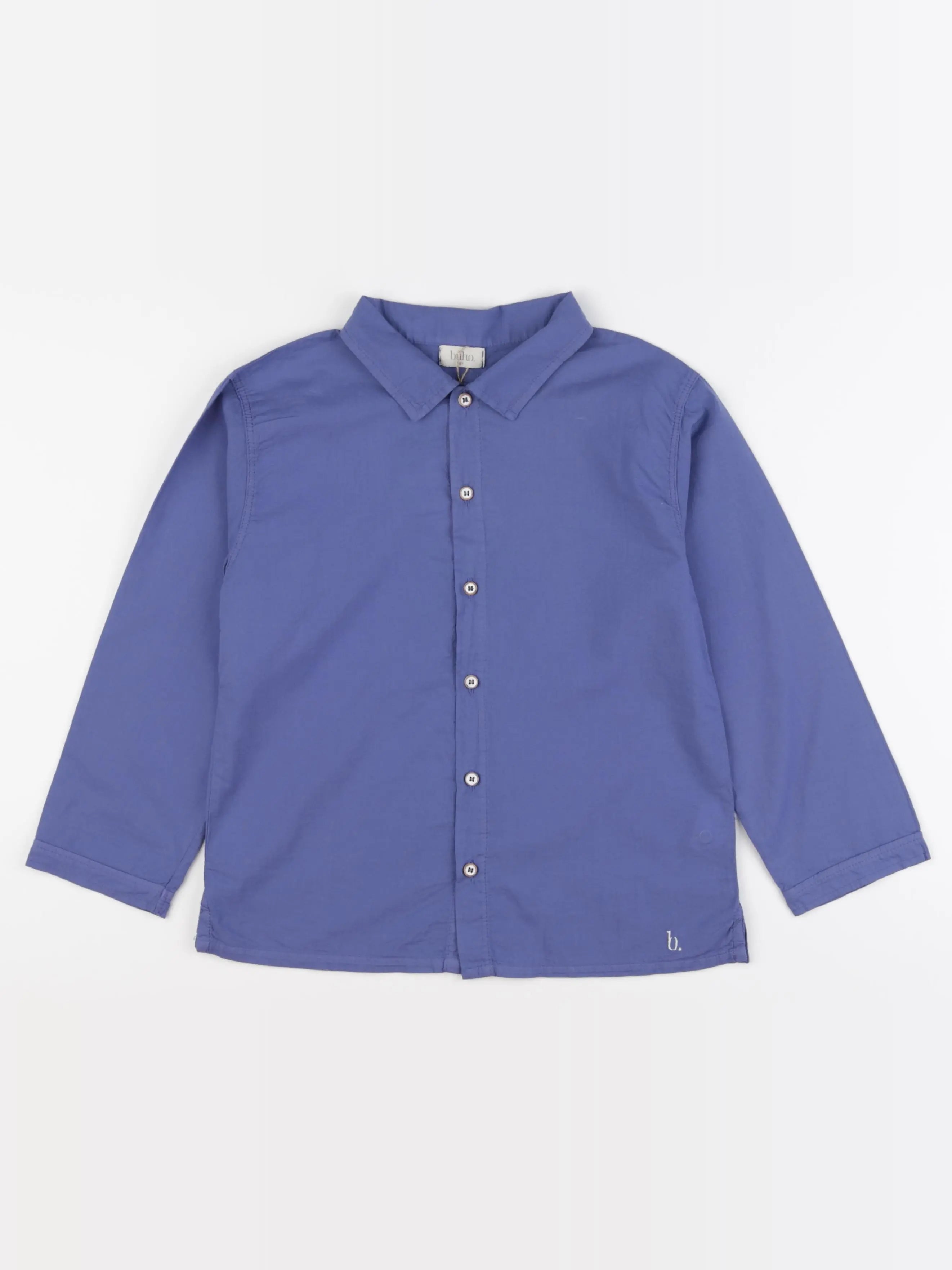 Buho - chemise bleu - 8 ans