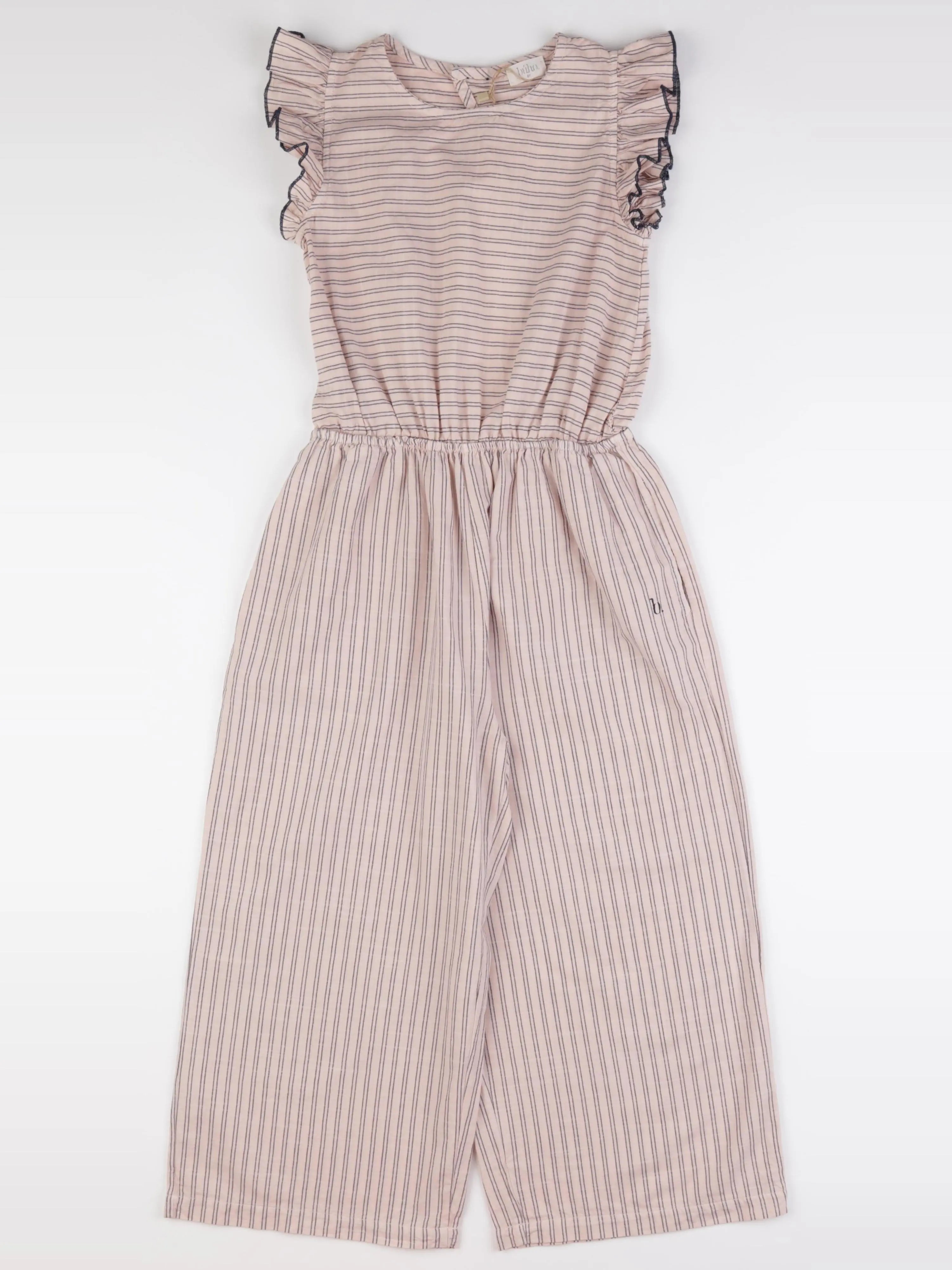 Buho - combinaison rose - 8 ans