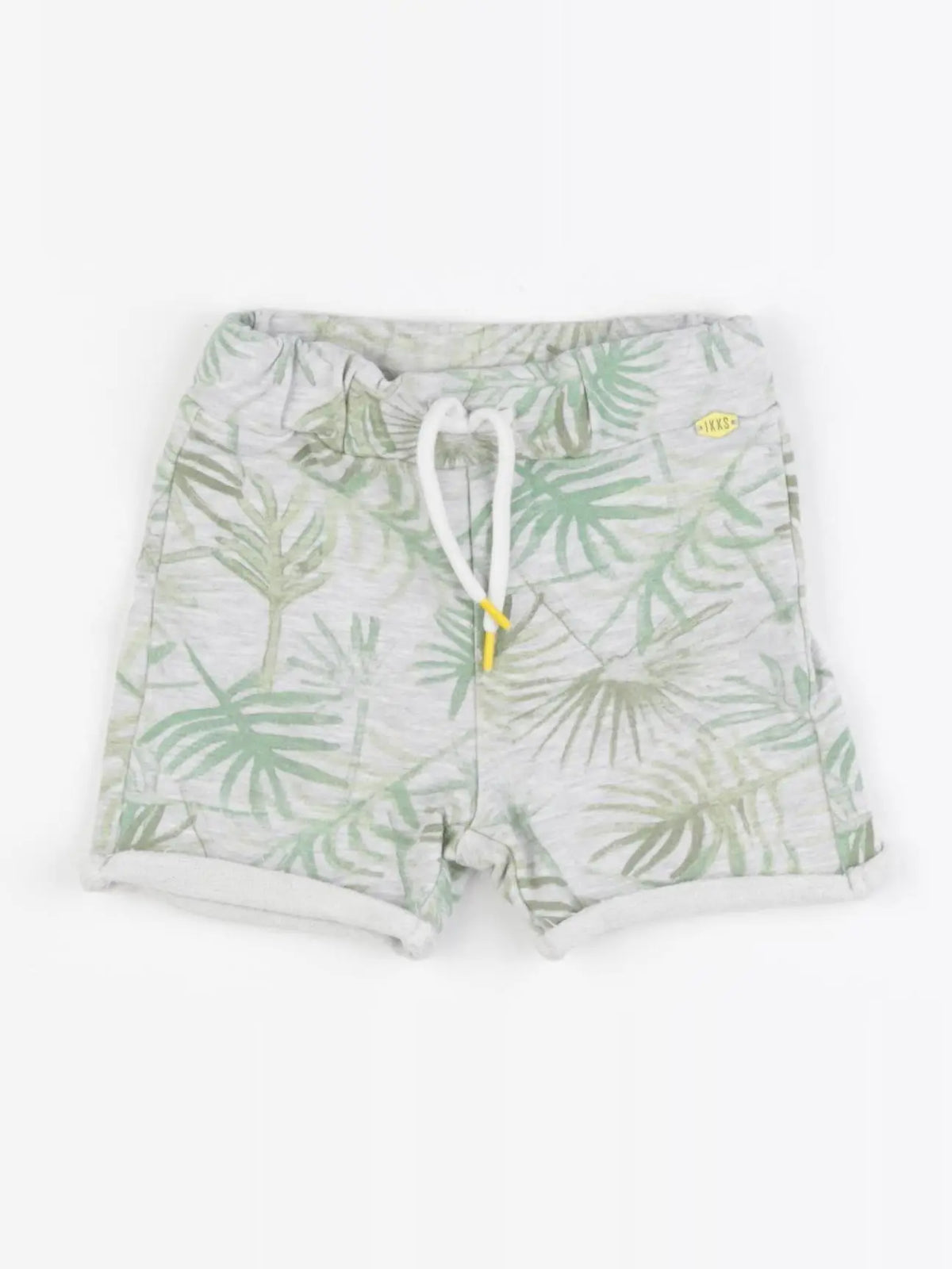 IKKS - short gris, vert - 18 mois