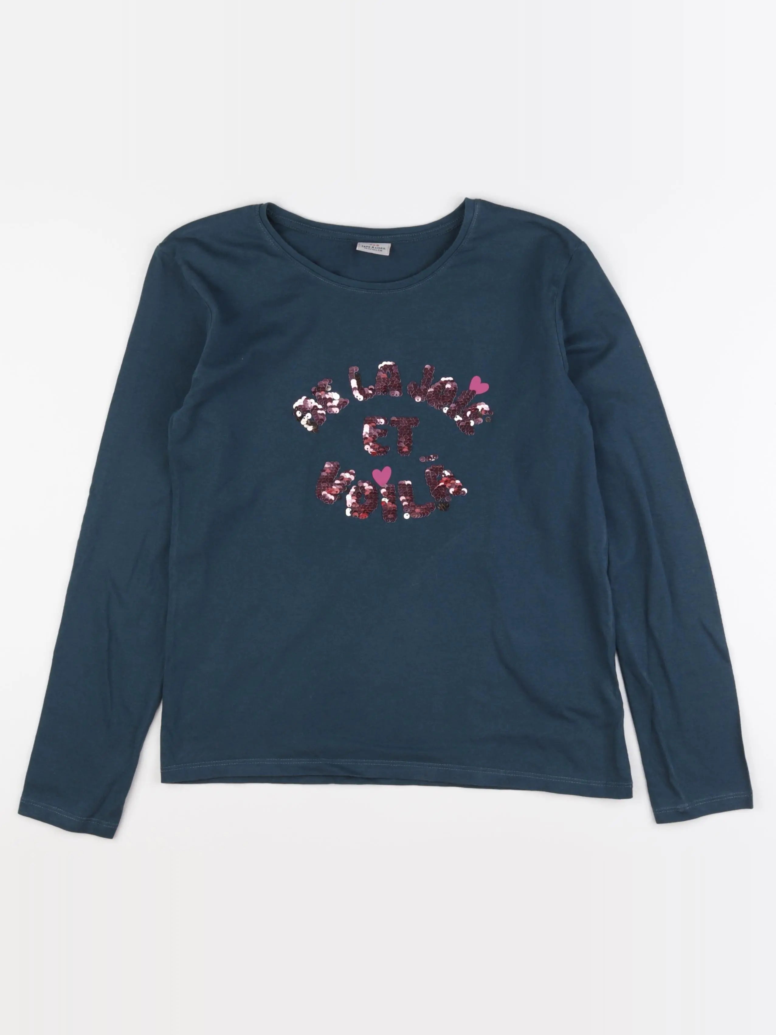 Tape à l'oeil - tee-shirt vert - 14 ans