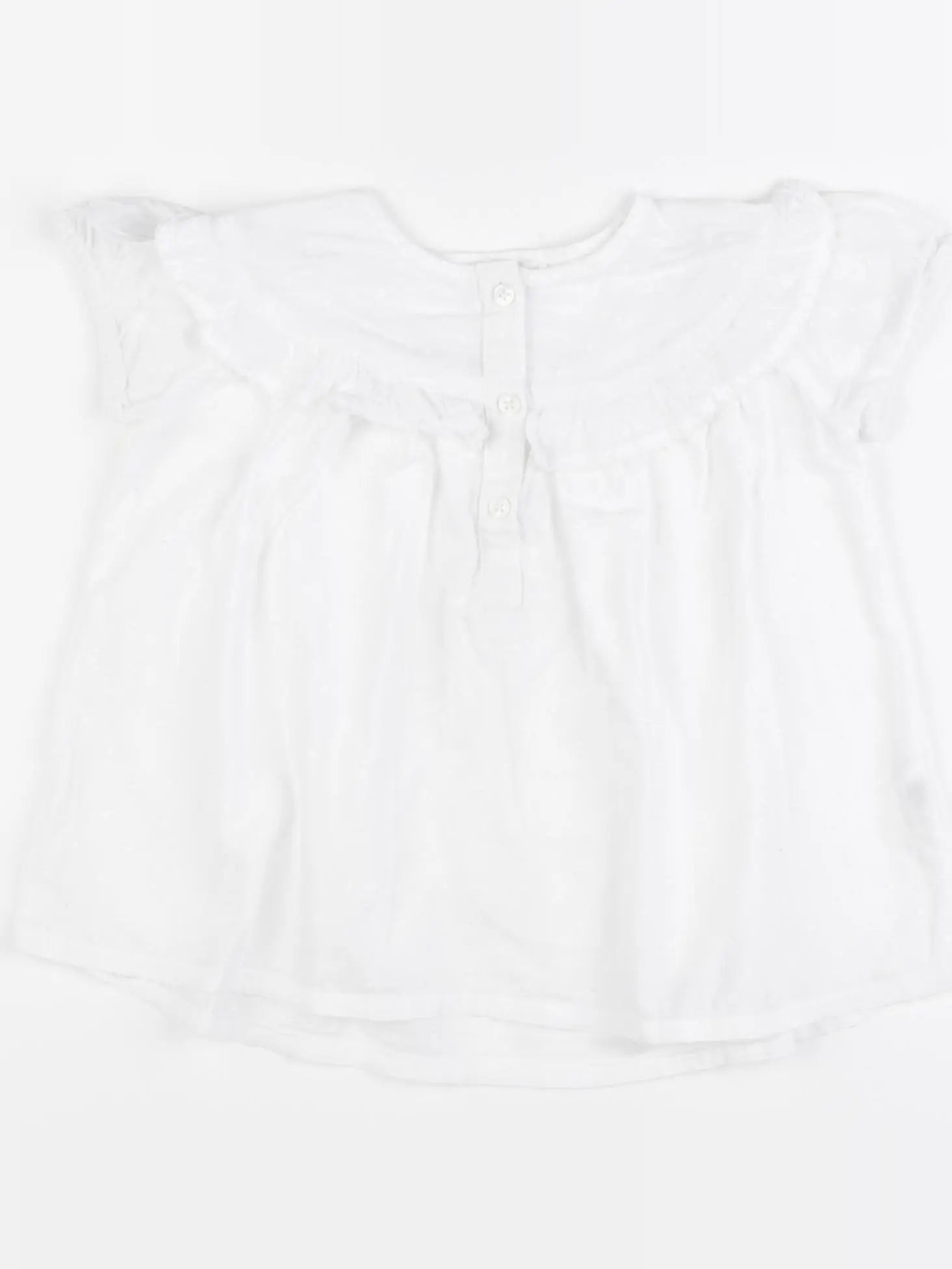 Boutchou - blouse blanc - 24 mois