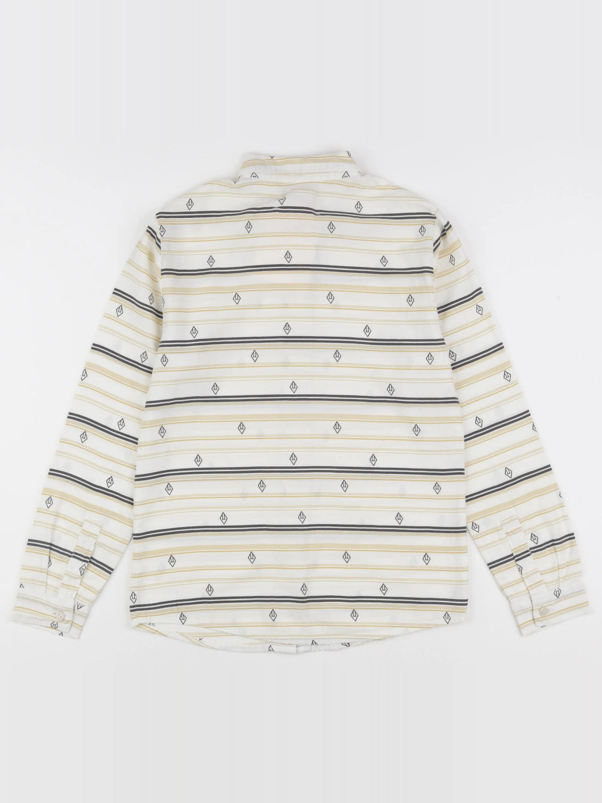 The animals observatory - chemise blanc, jaune - 8 ans