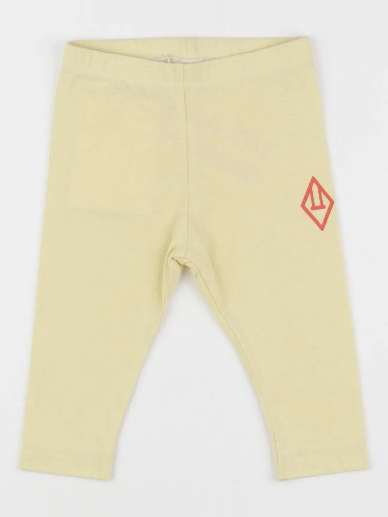 The animals observatory - legging jaune - 6 mois