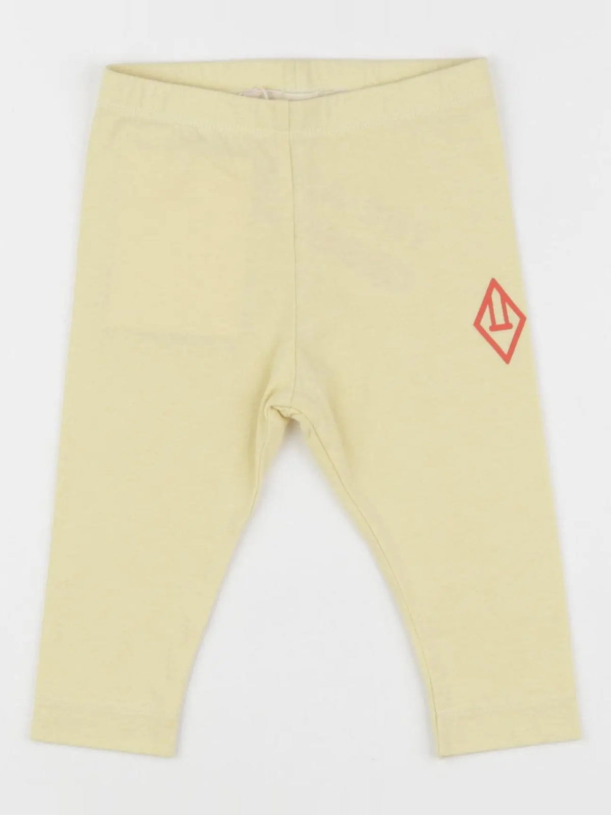 The animals observatory - legging jaune - 6 mois