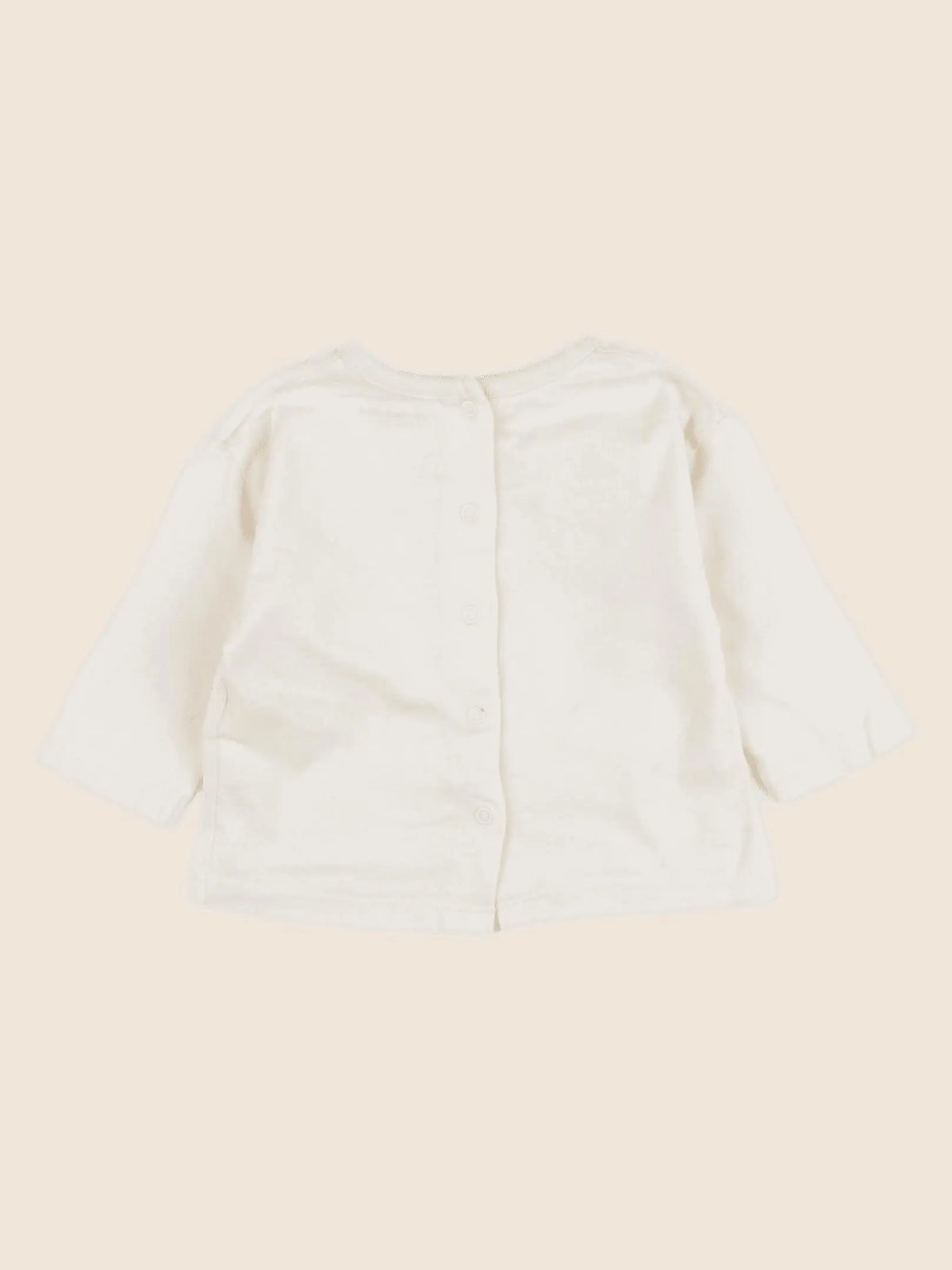 Vertbaudet - tee-shirt beige - 3 mois