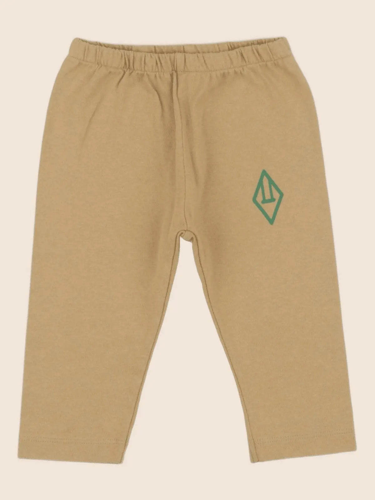 The animals observatory - legging marron - 6 mois